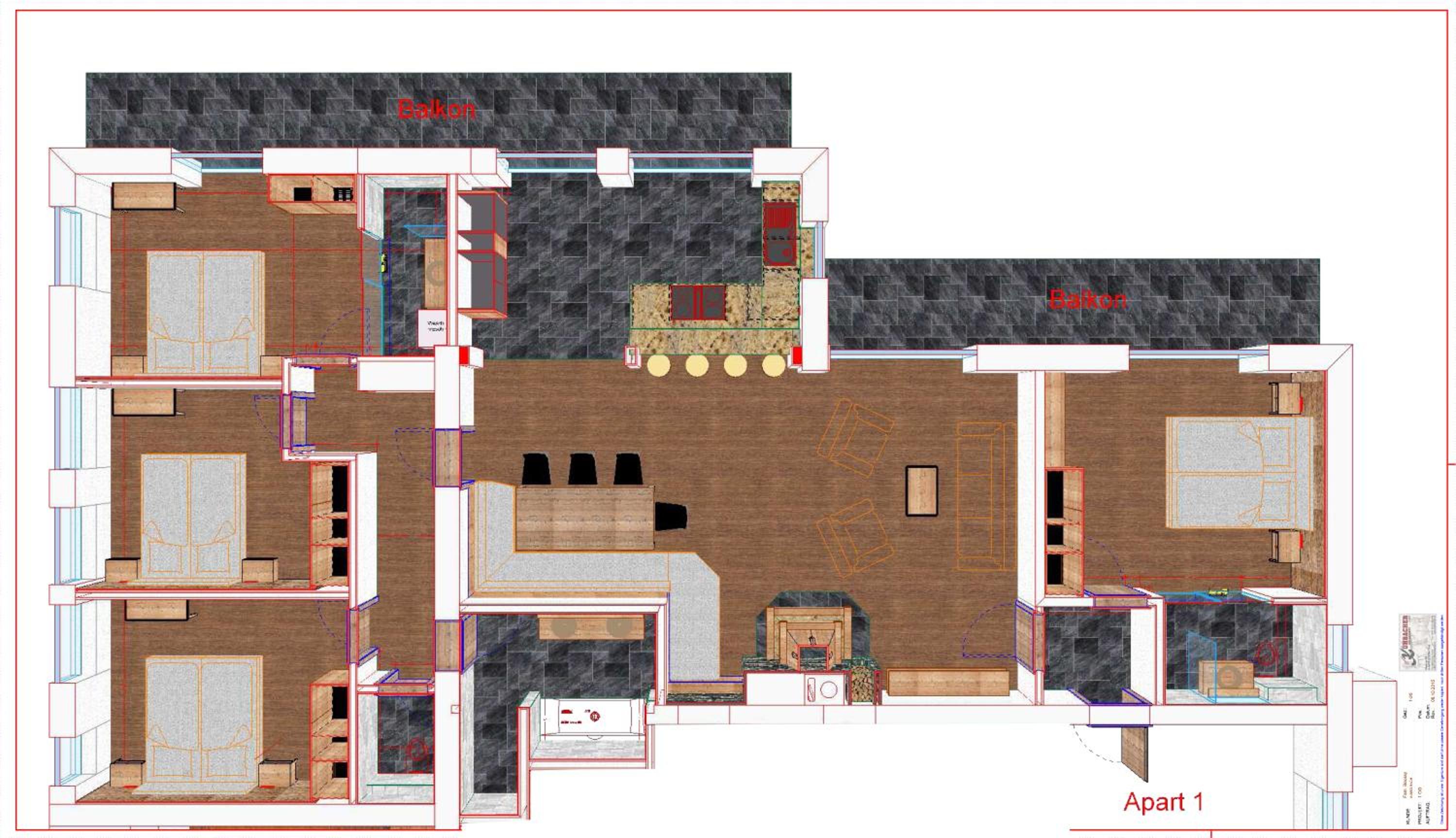Appartement Romy