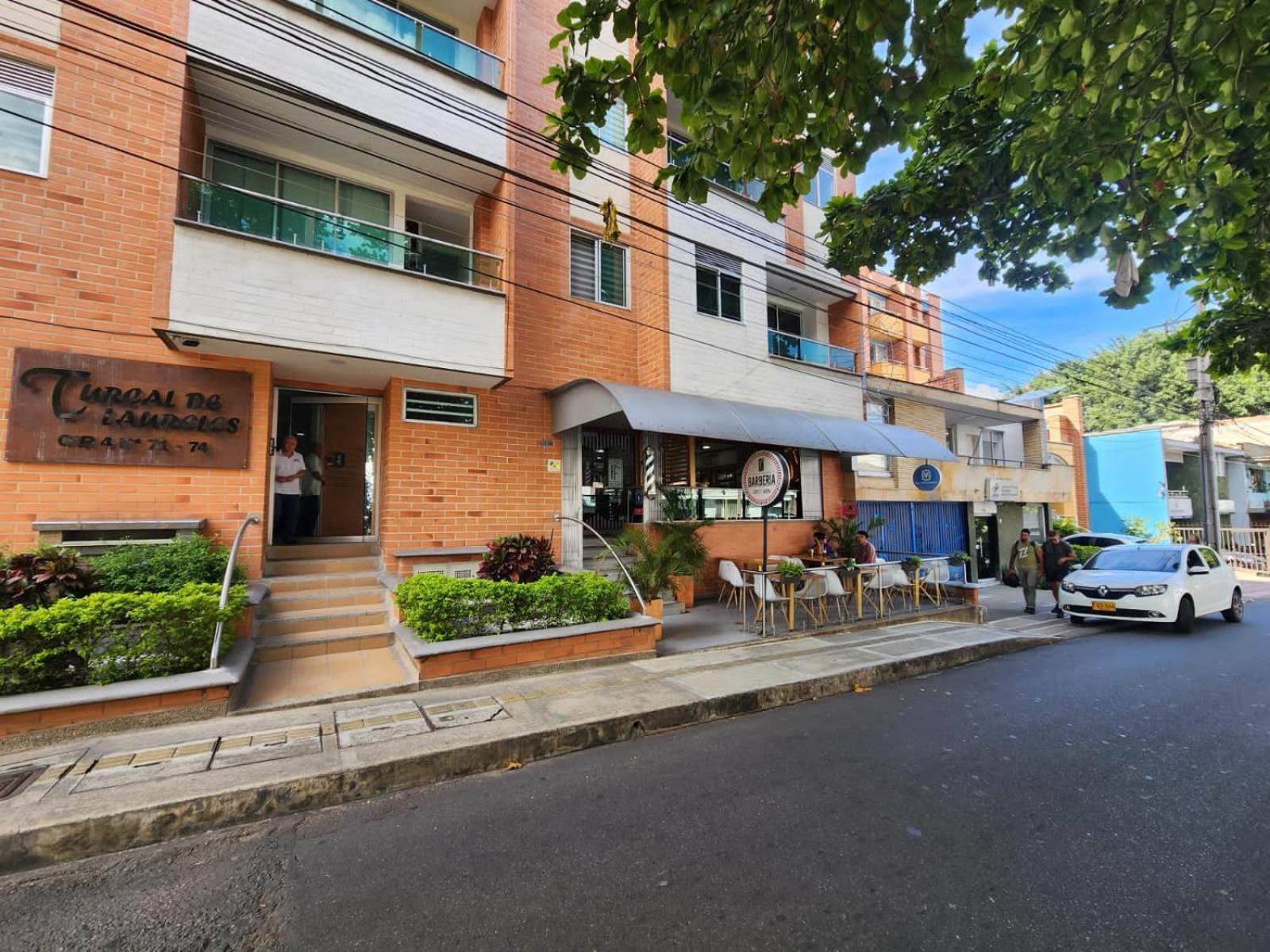 Hermoso apartamento en Laureles*Aire acondicionado