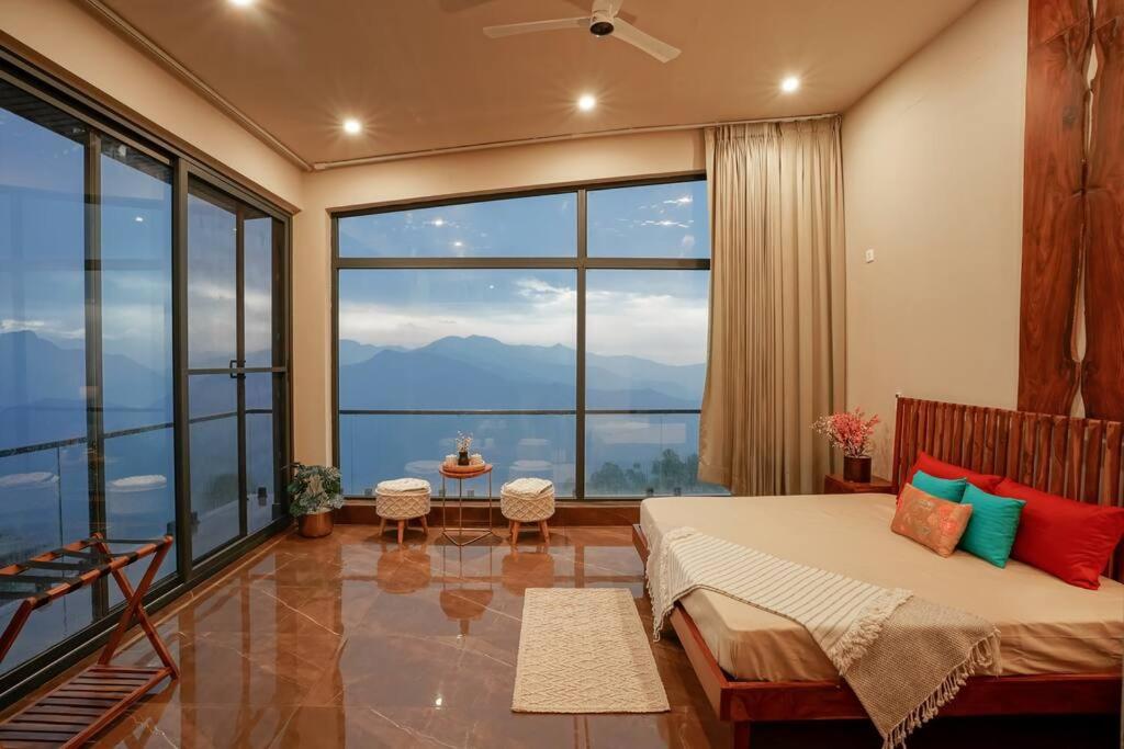 SaffronStays Mountains & Martini Villa, Tehri