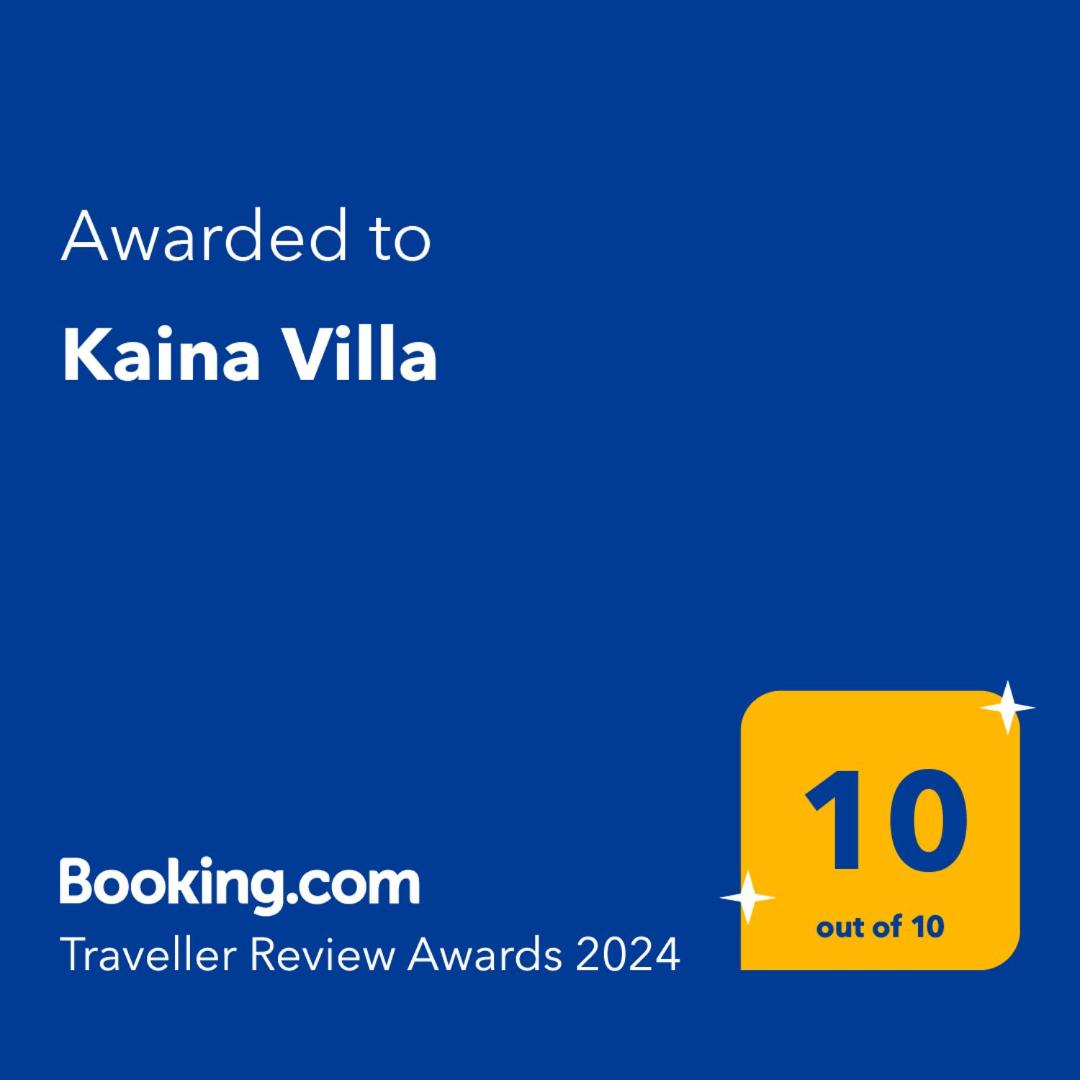 Kaina Villa view 2