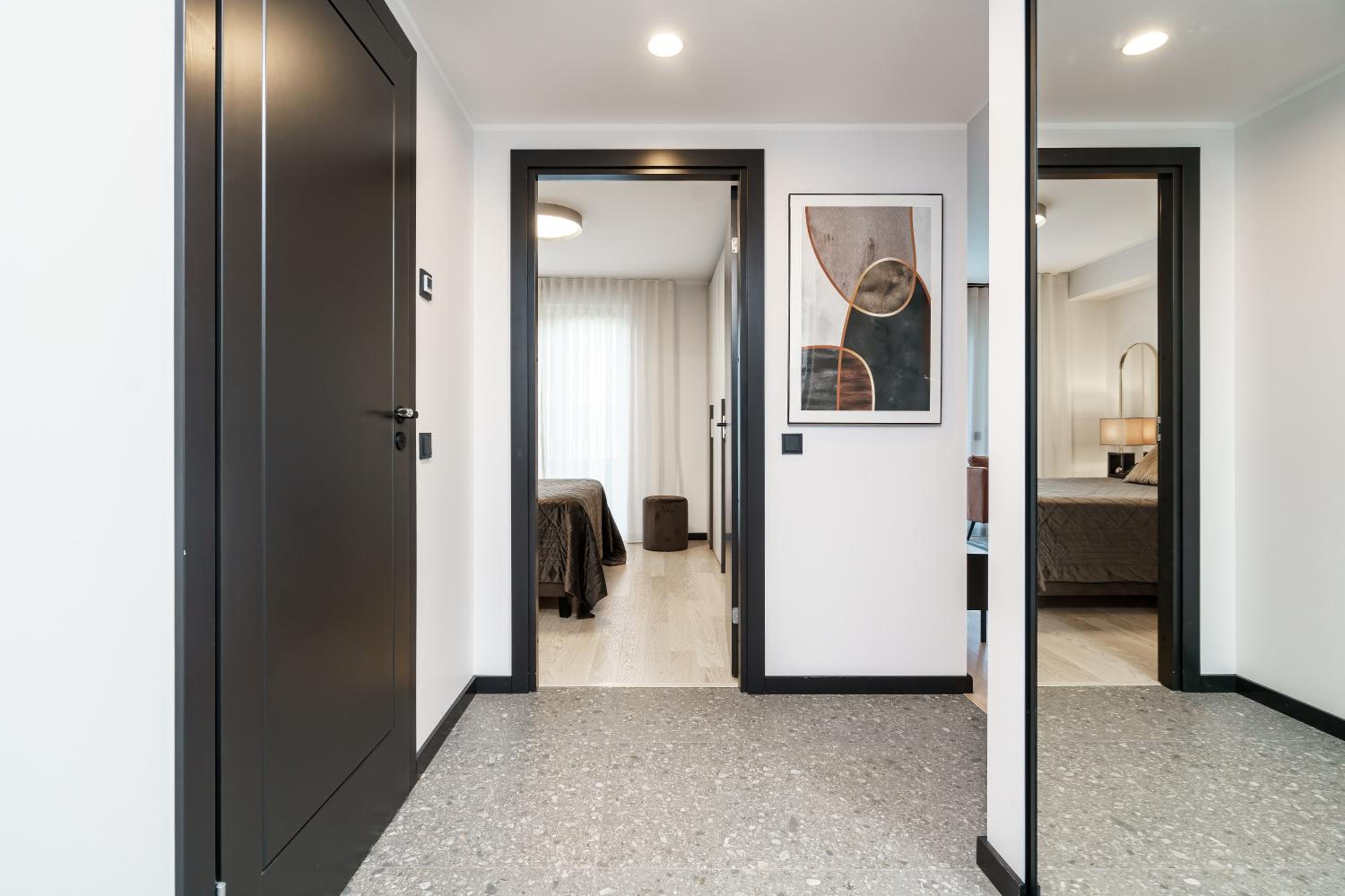 Dream Stay - Modern Design Apartments with Balcony & Free parking view 2