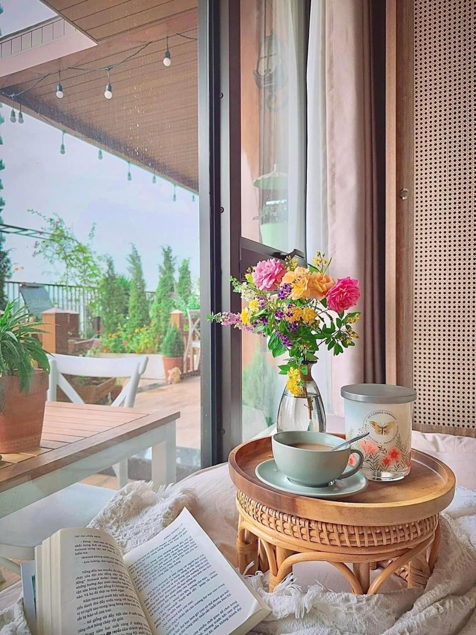 peaceful garden