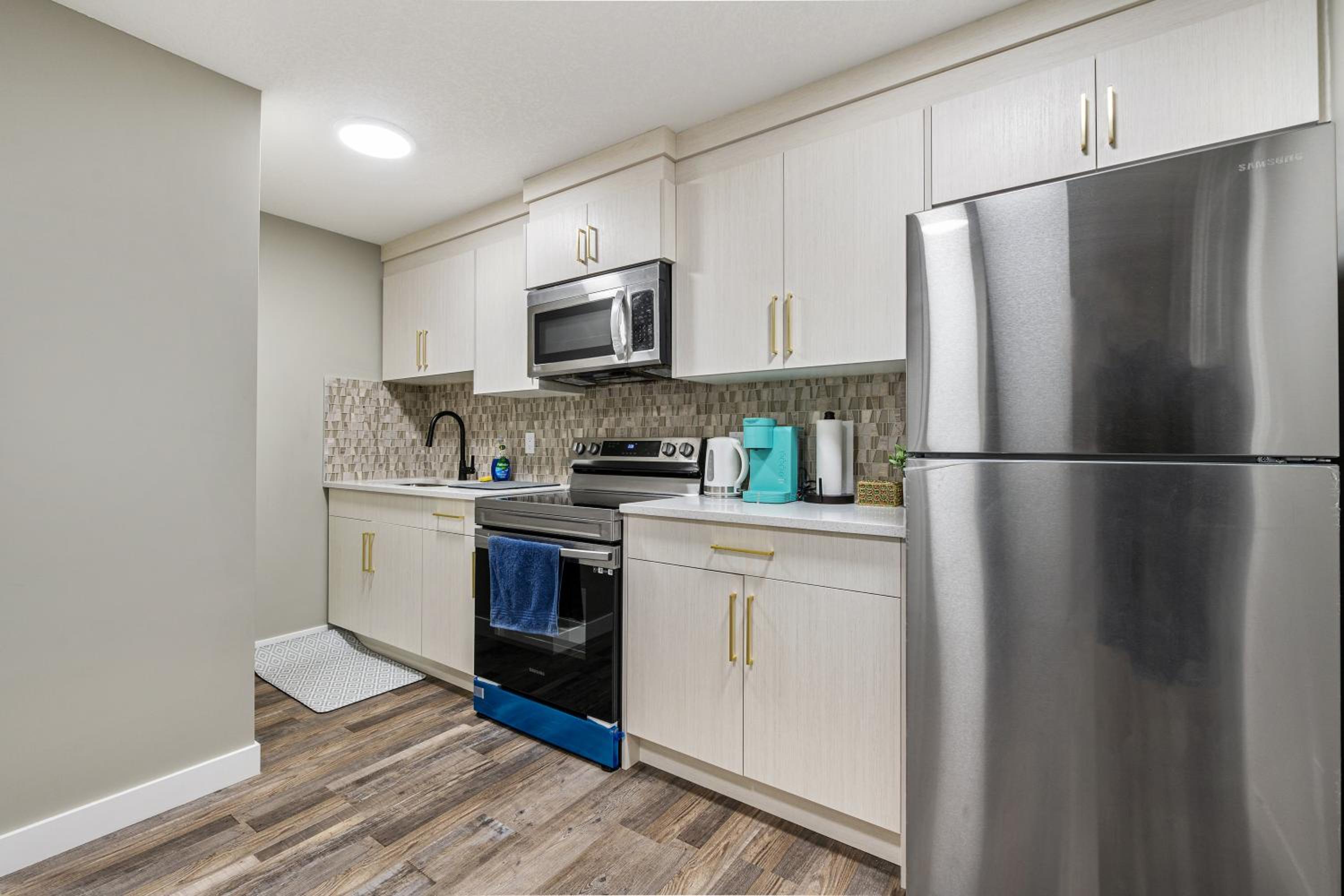 Newly renovated 2 bedroom basement suite