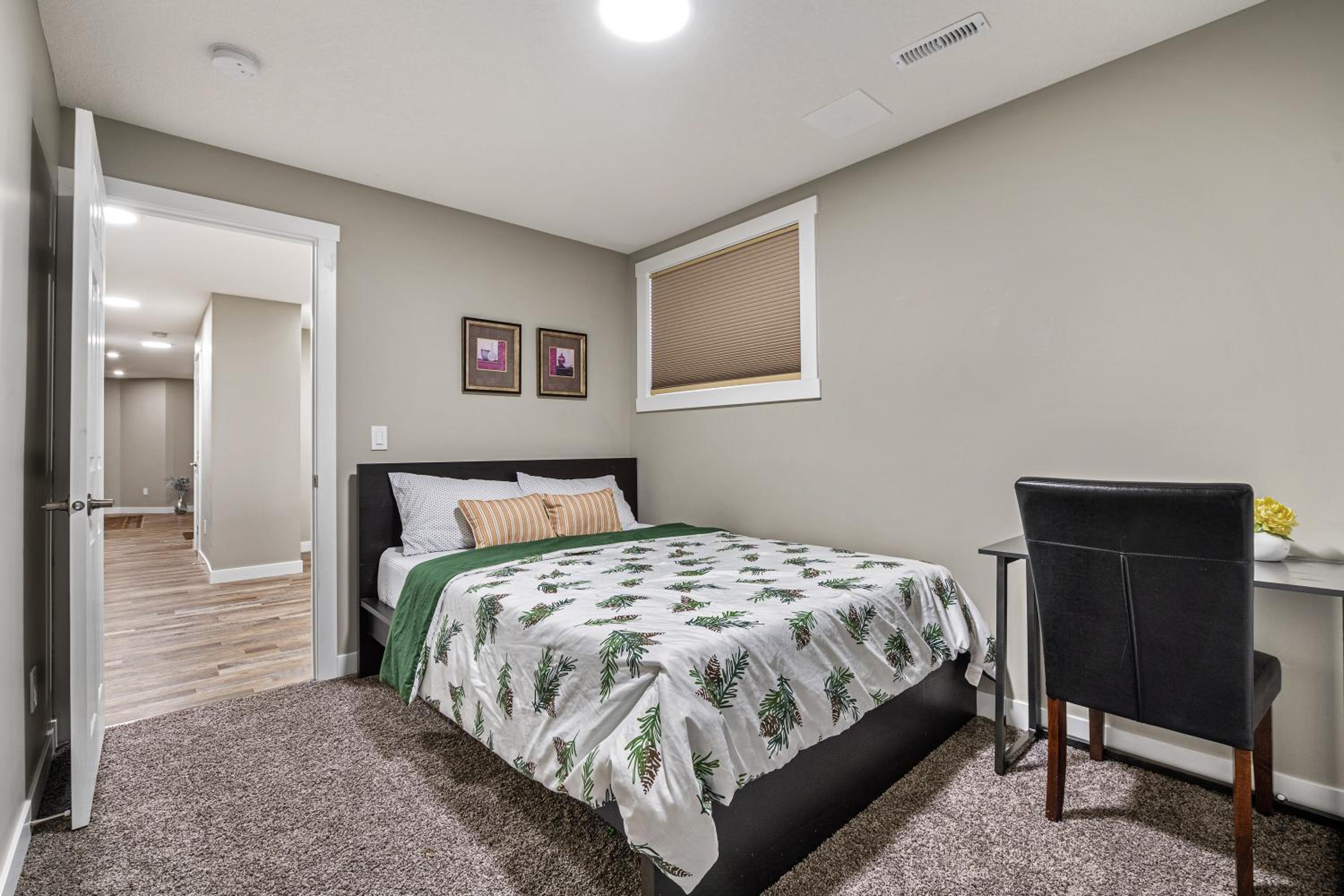 Newly renovated 2 bedroom basement suite
