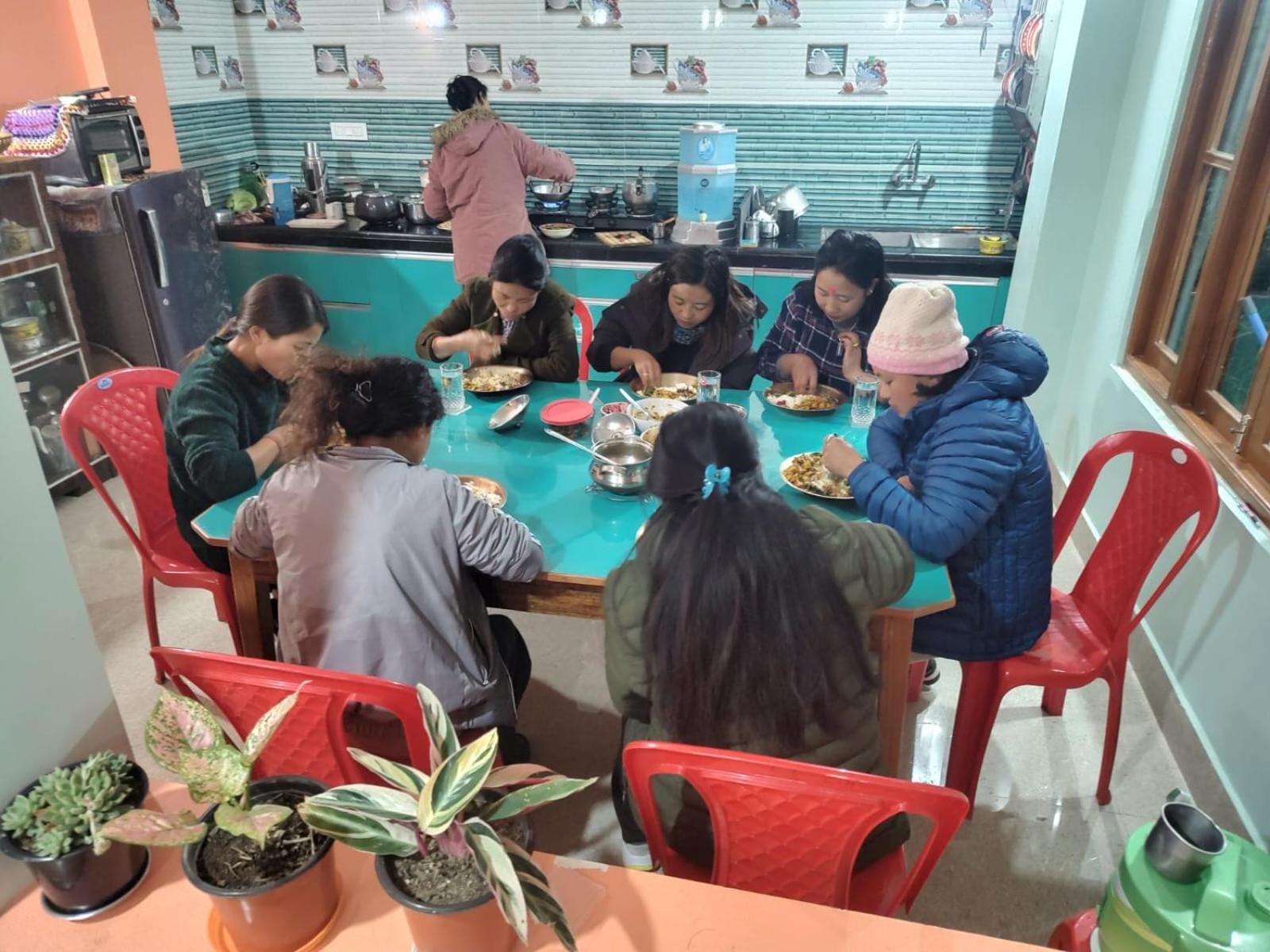 Barbet Homestay Kitam