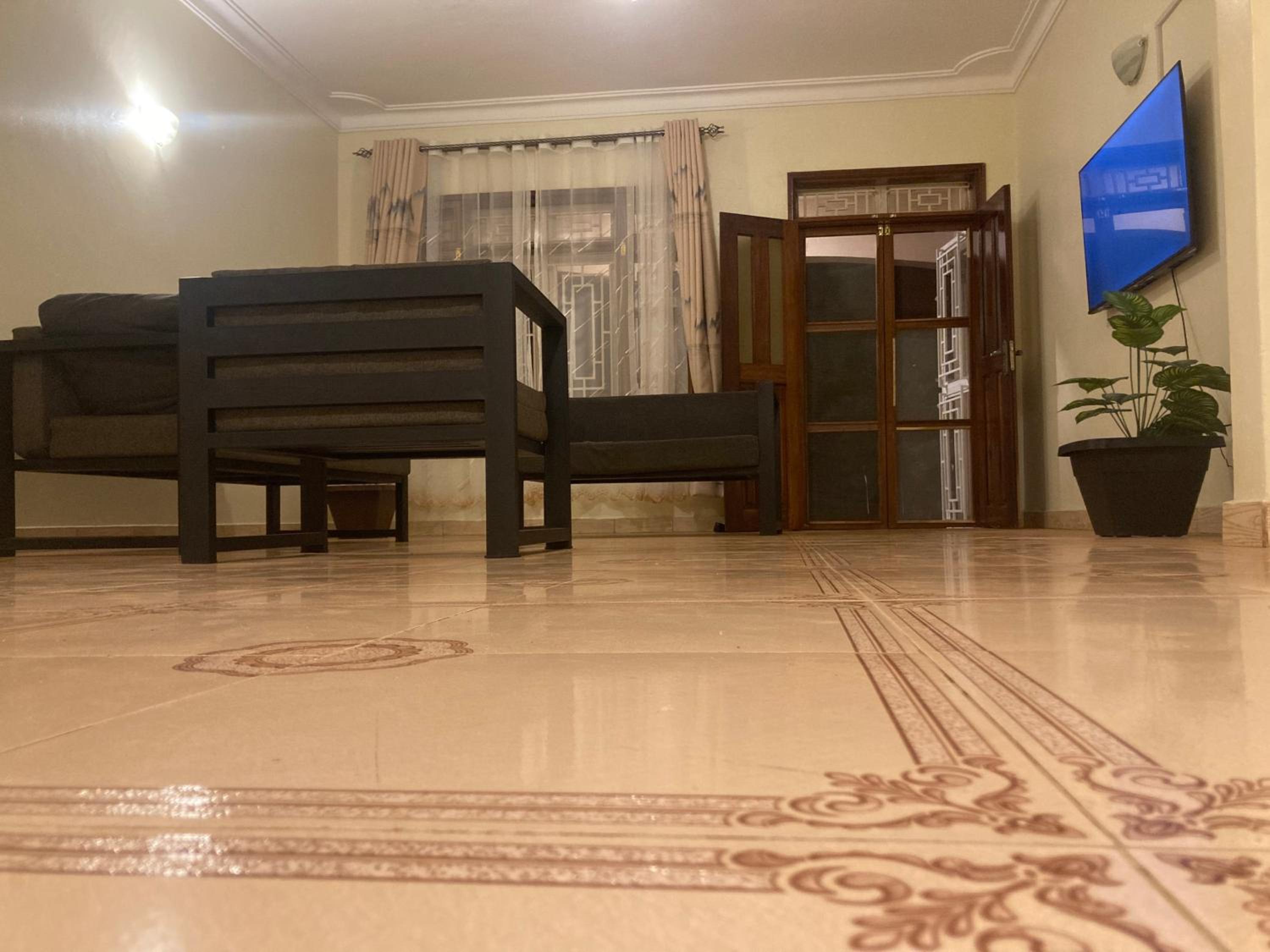 Jinja Airport apartment view 5
