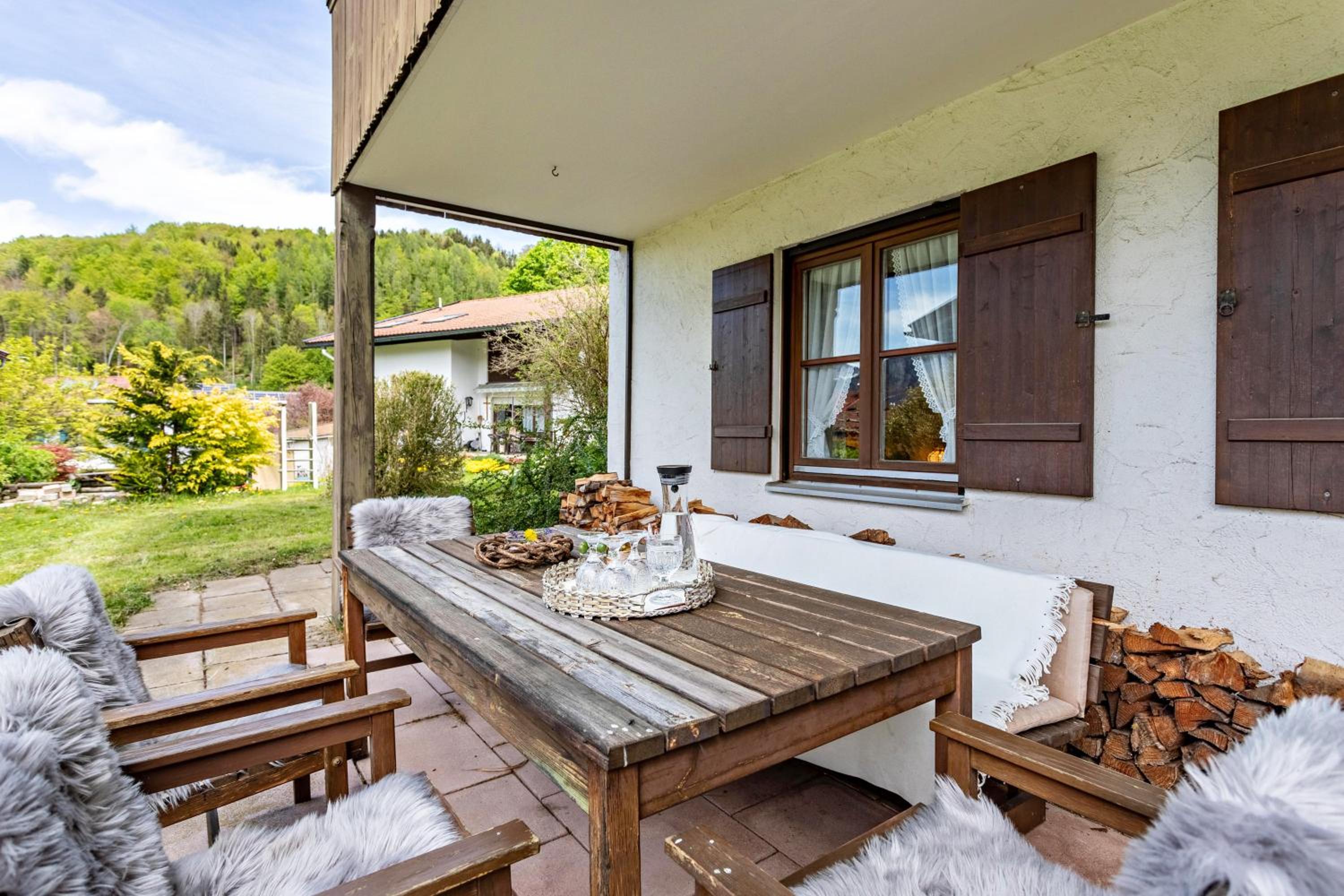Ferienwohnung an den Bergen