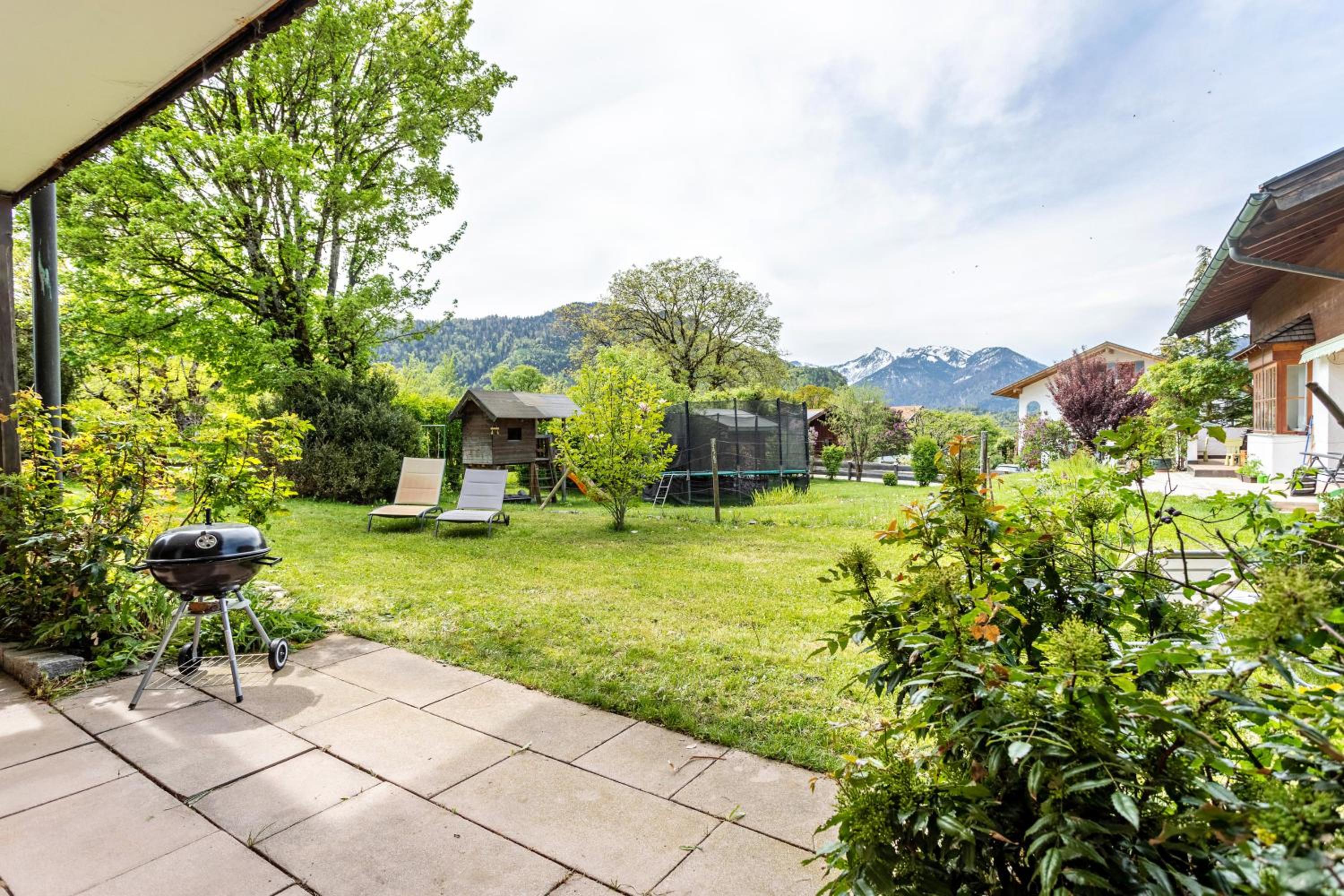 Ferienwohnung an den Bergen