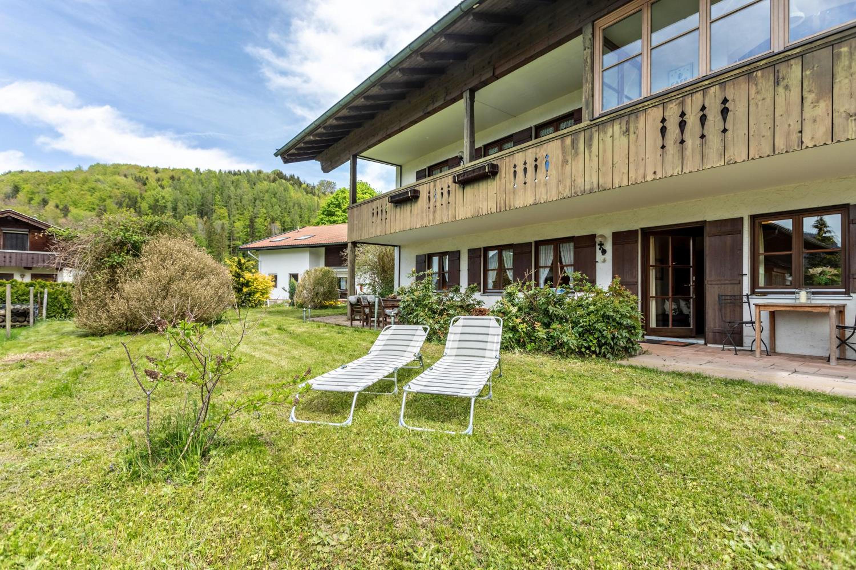 Ferienwohnung an den Bergen