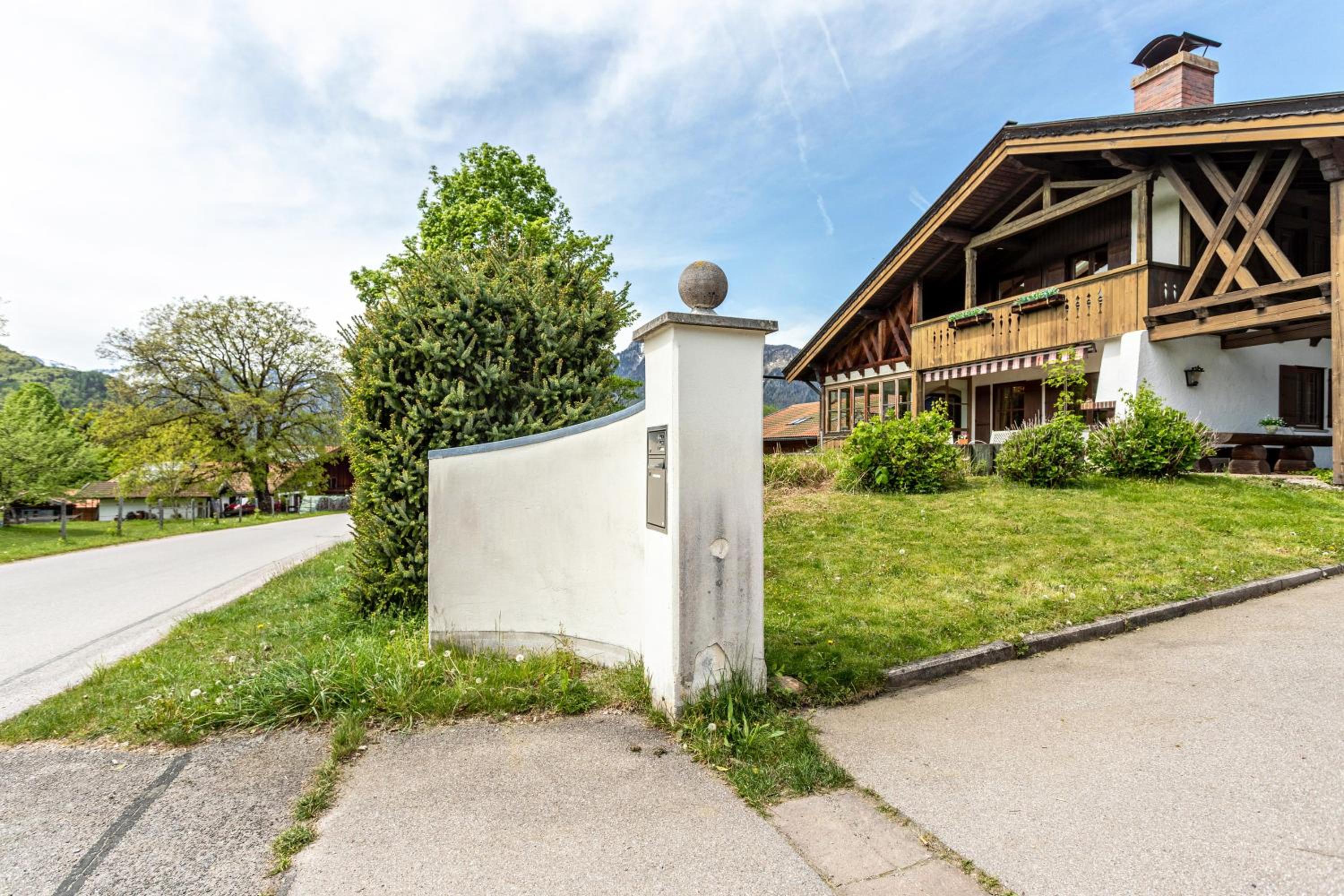Ferienwohnung an den Bergen