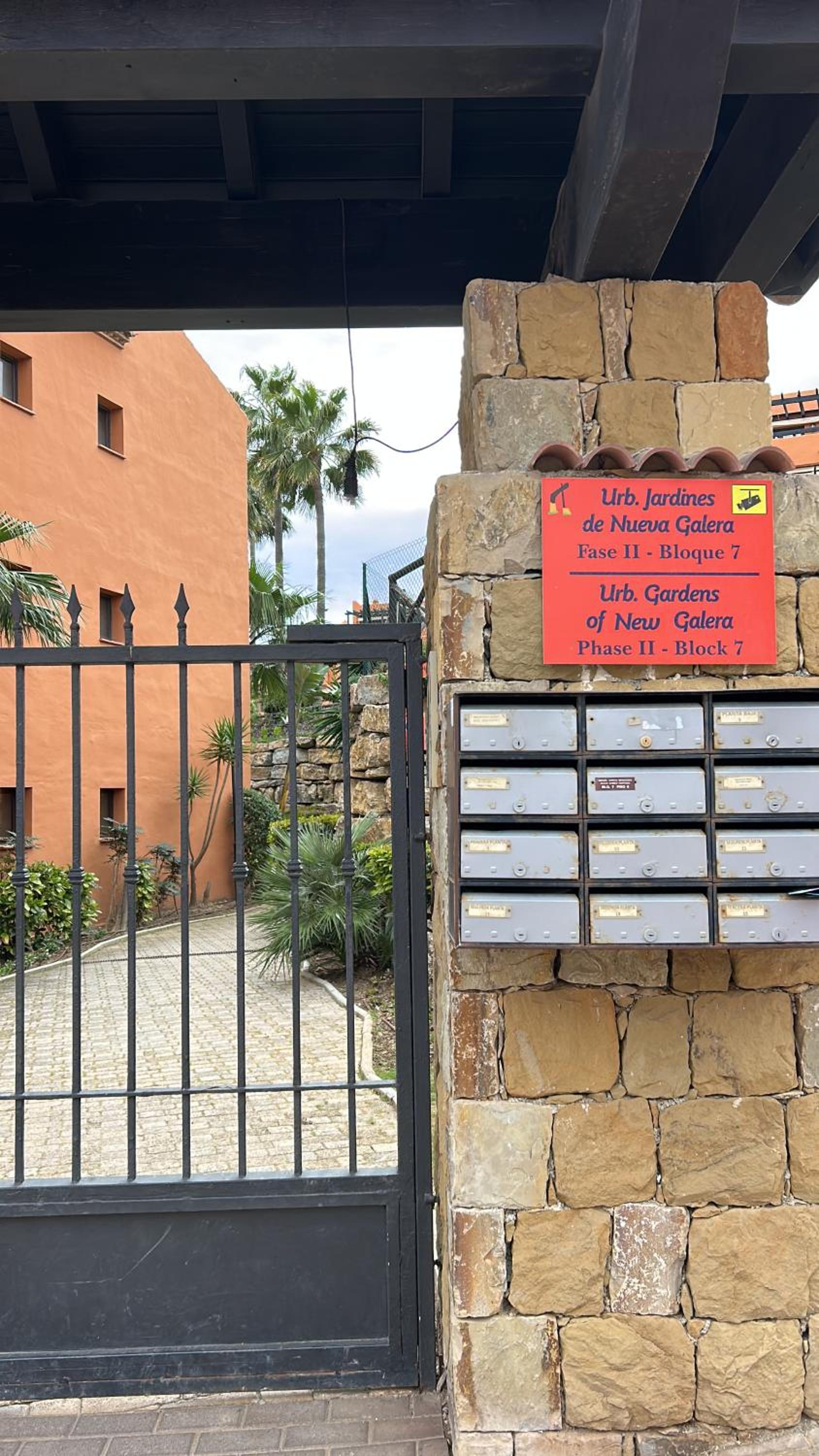 Appartement dans les jardins tropicaux