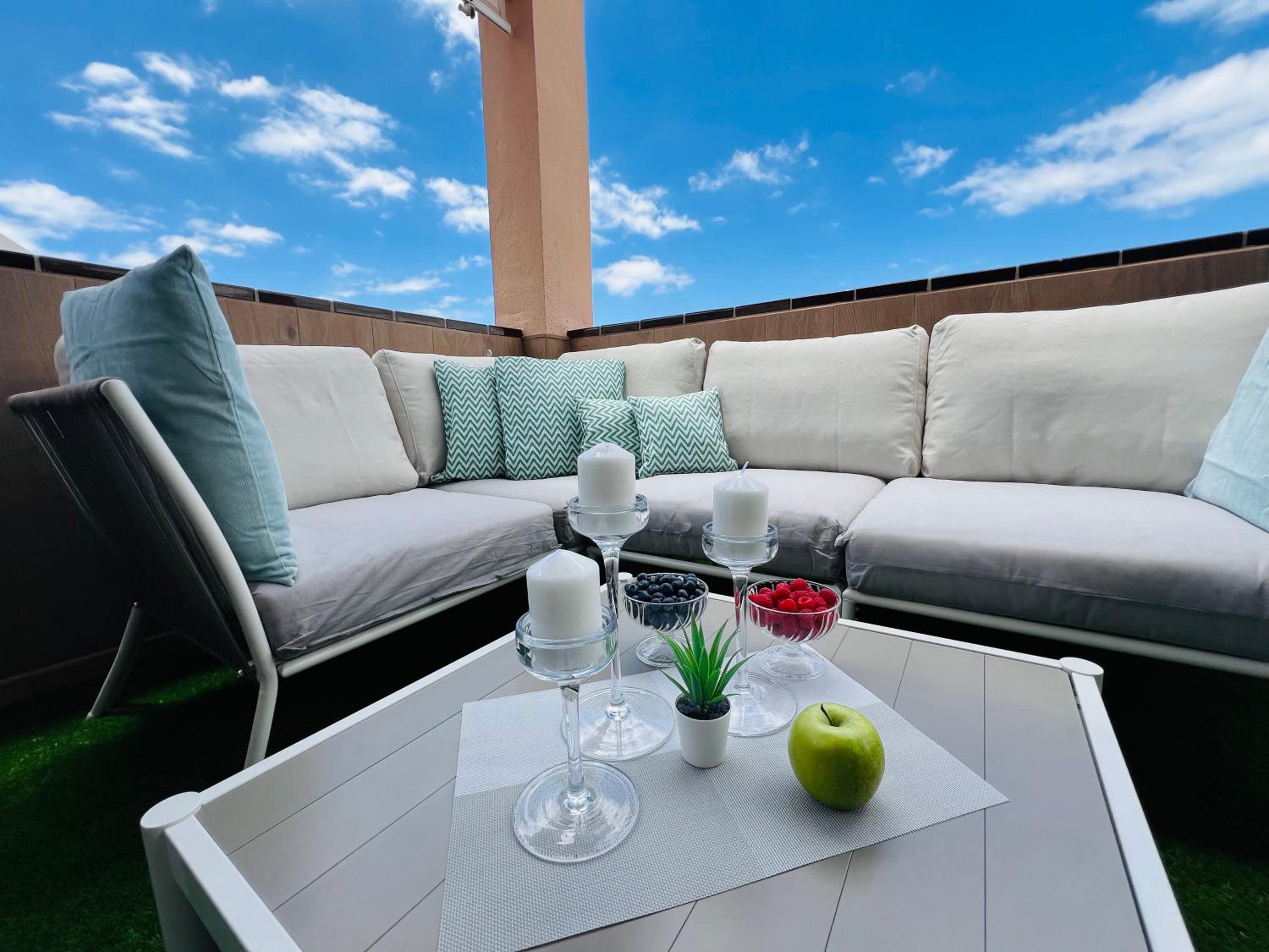 balance & terrace