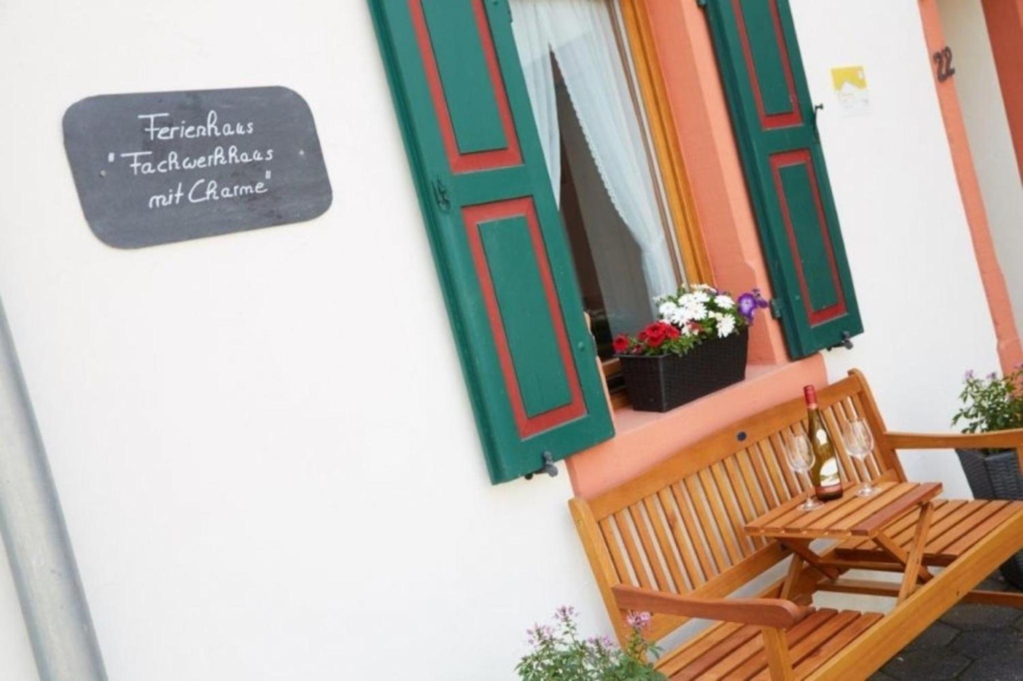 Fachwerkhaus mit Charme