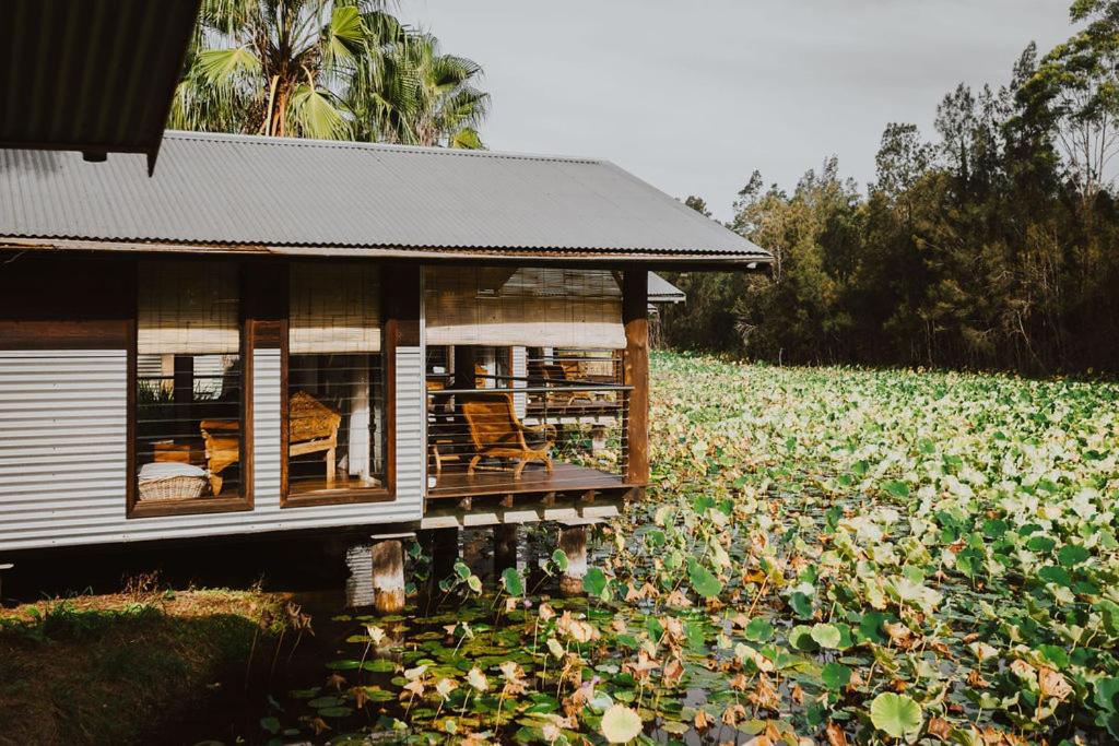 The Boathouses at Leaves & Fishes