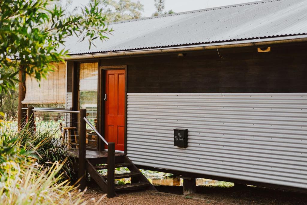 The Boathouses at Leaves & Fishes