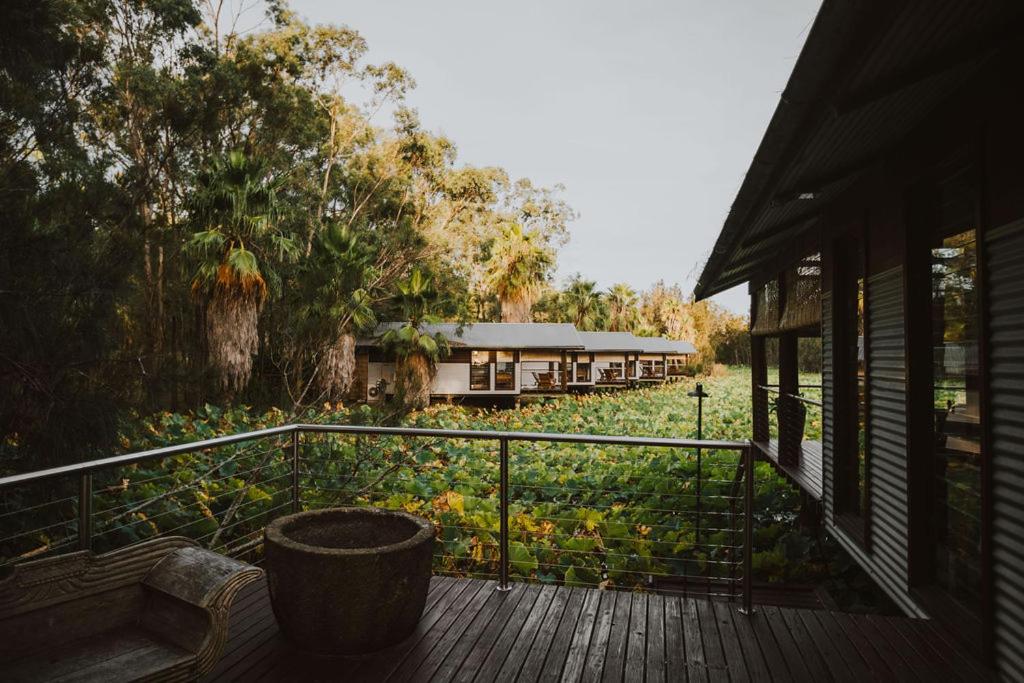 The Boathouses at Leaves & Fishes