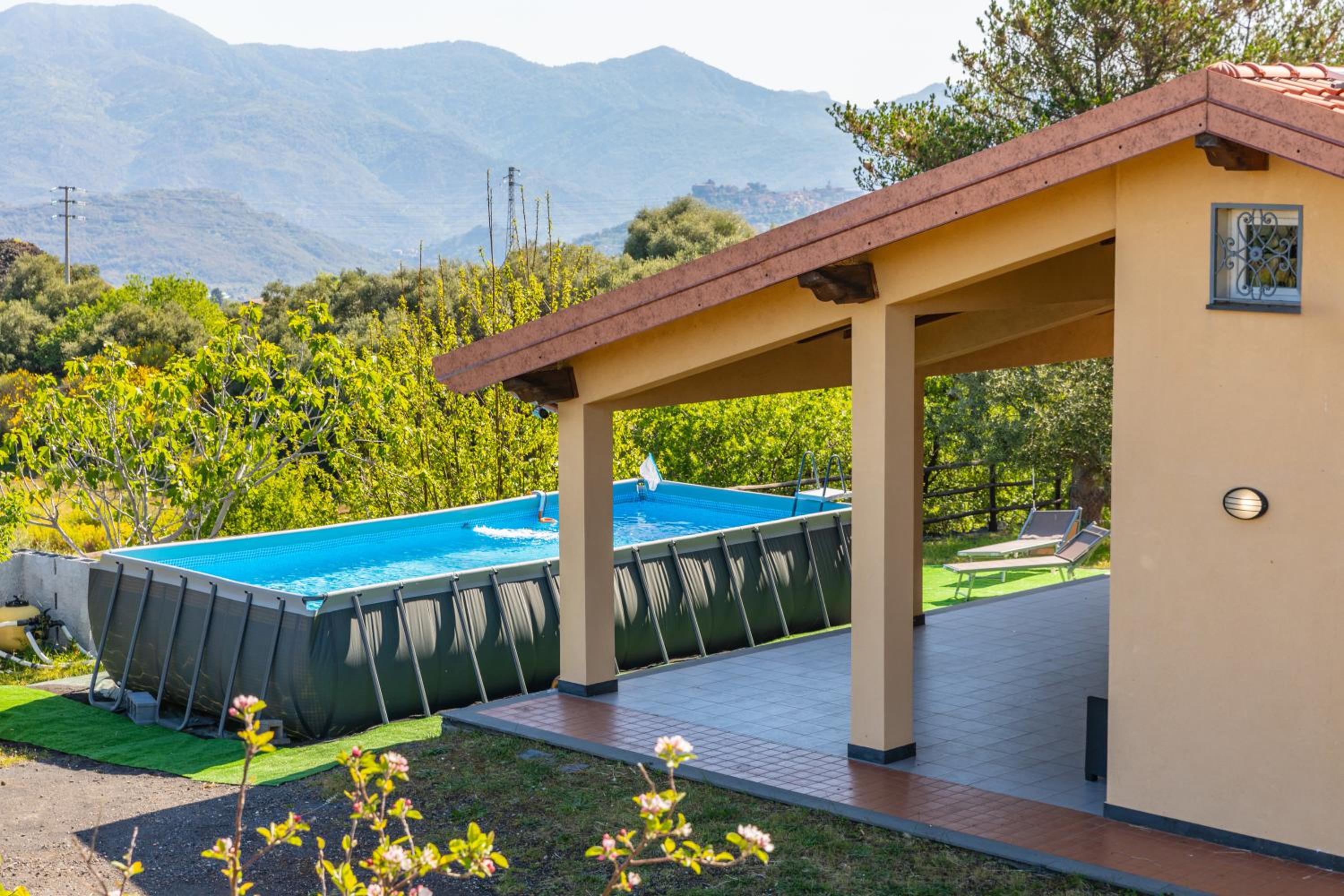 Tuccios villa view 3