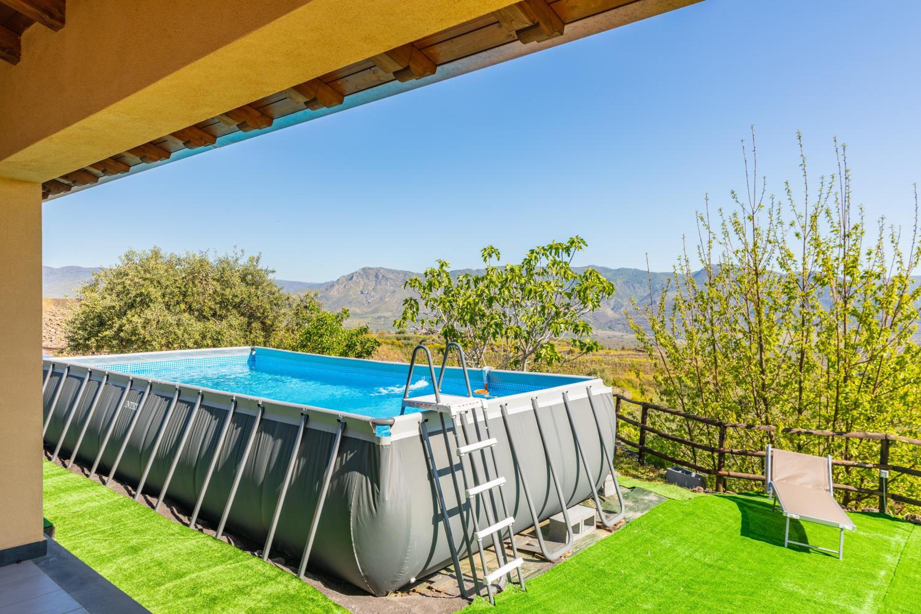 Tuccios villa view 2