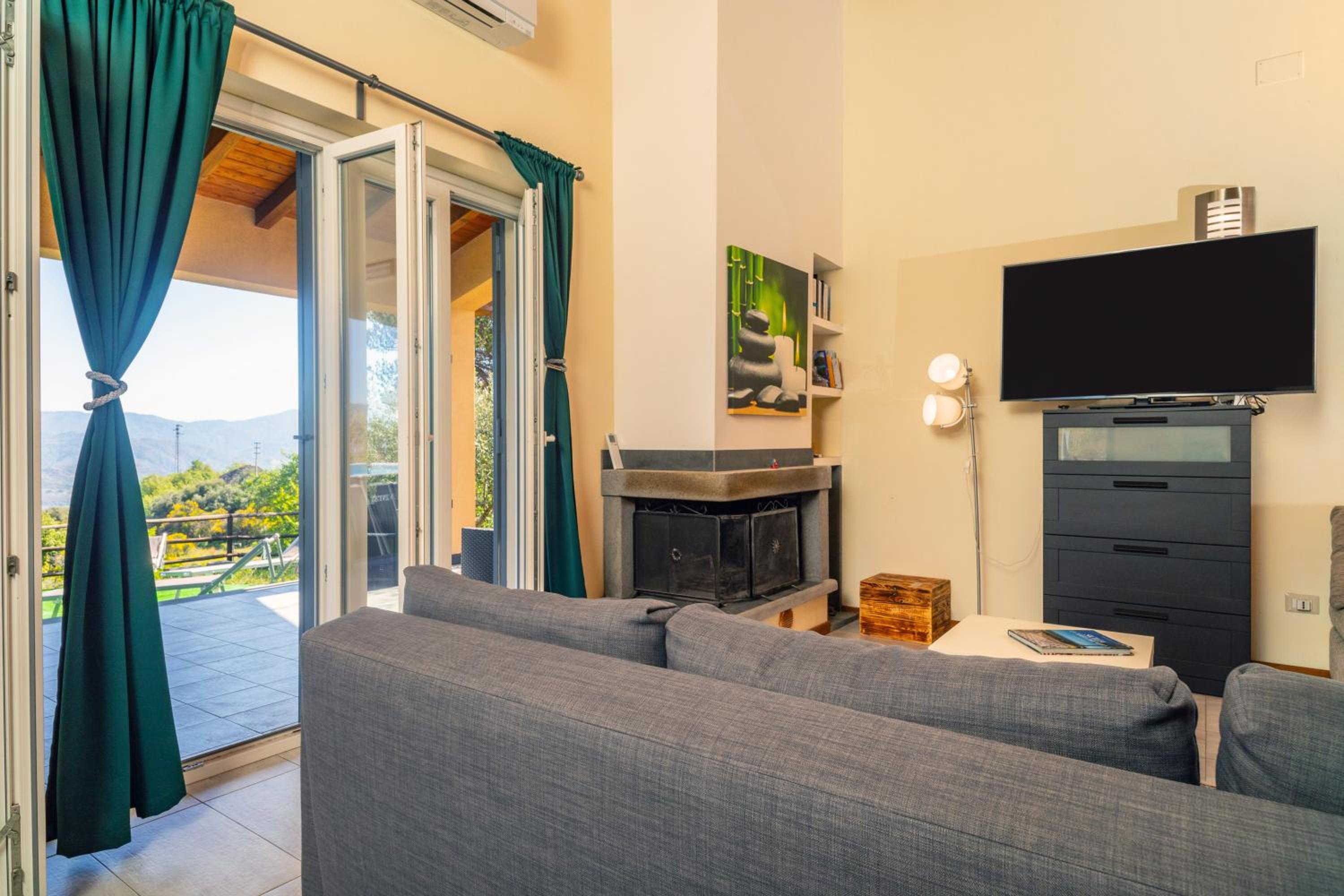 Tuccios villa view 5
