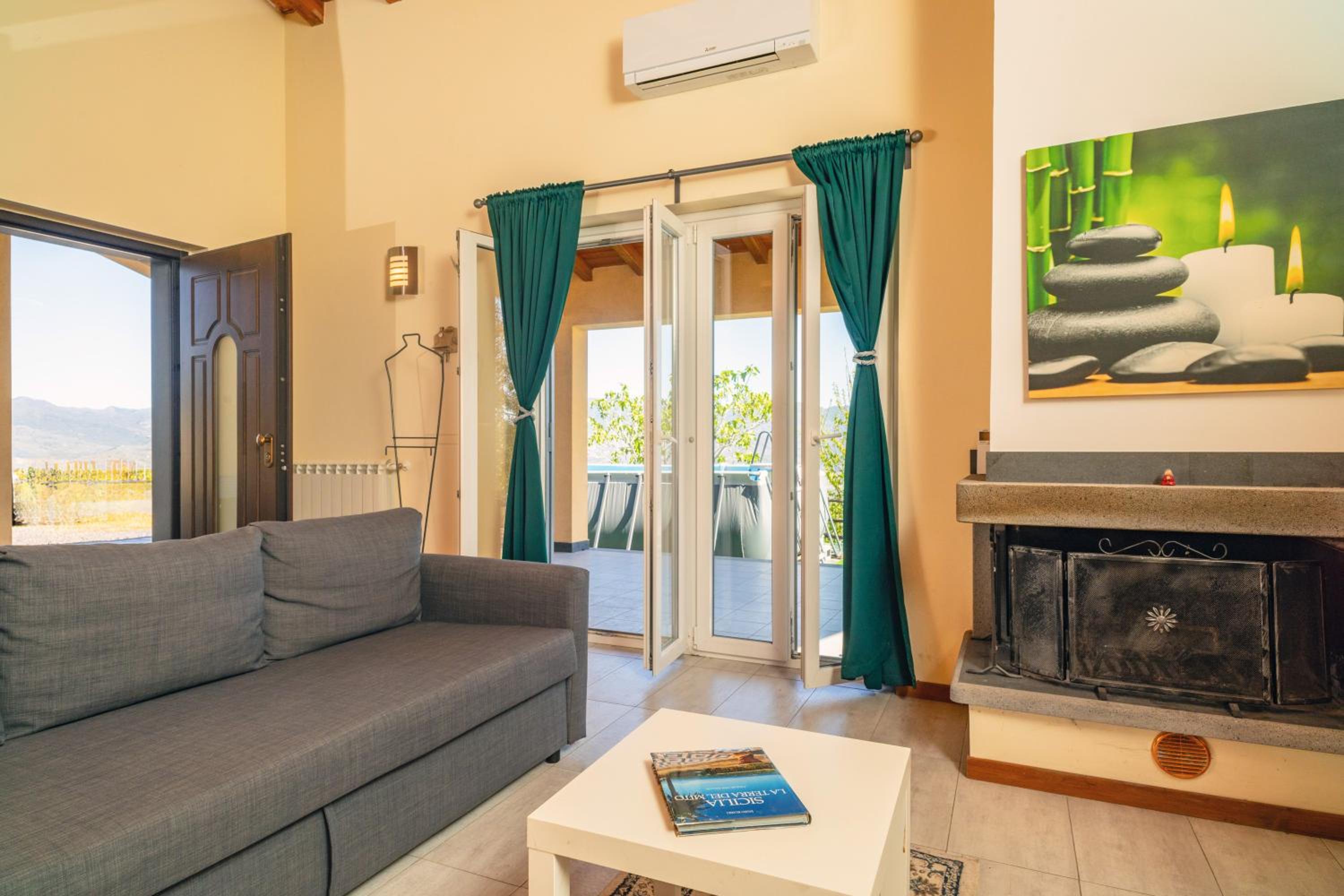 Tuccios villa view 4