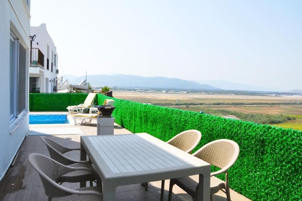 Dalaman'da Doğa Manzaralı Villa Azur view 4