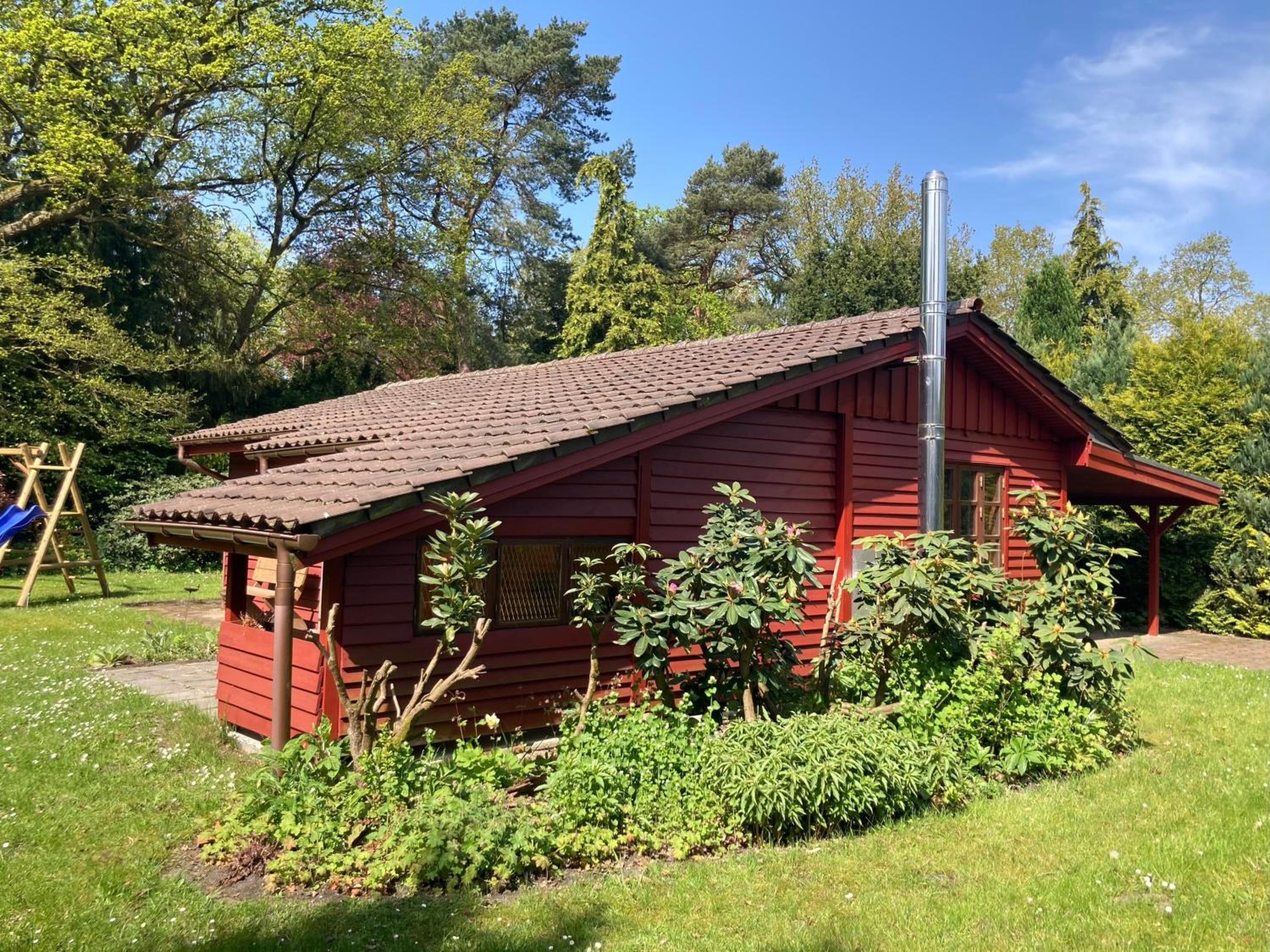 Ferienhaus KLEINES MEISENHAUS WING100 im Naturpark WINGST
