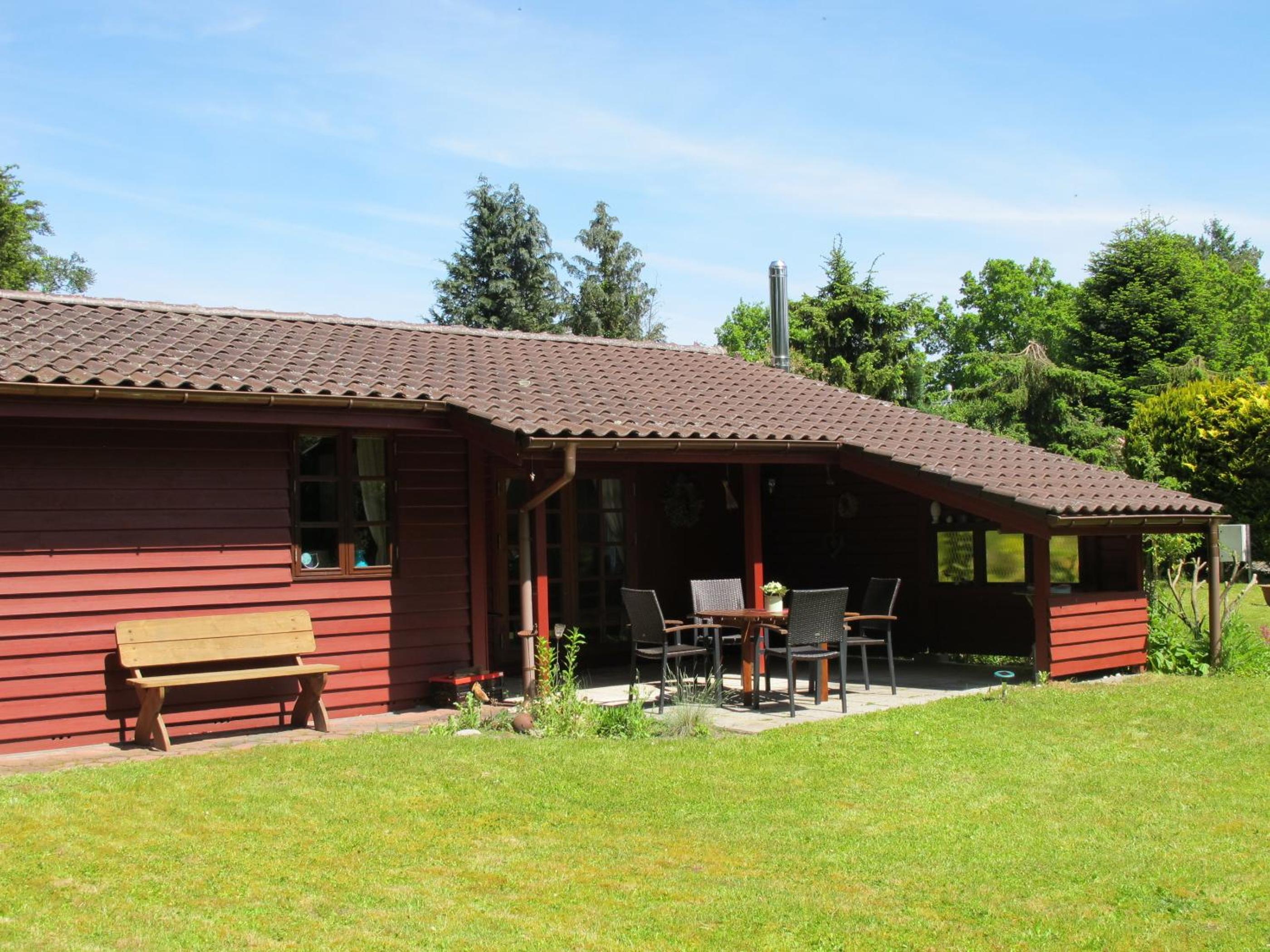 Ferienhaus KLEINES MEISENHAUS WING100 im Naturpark WINGST