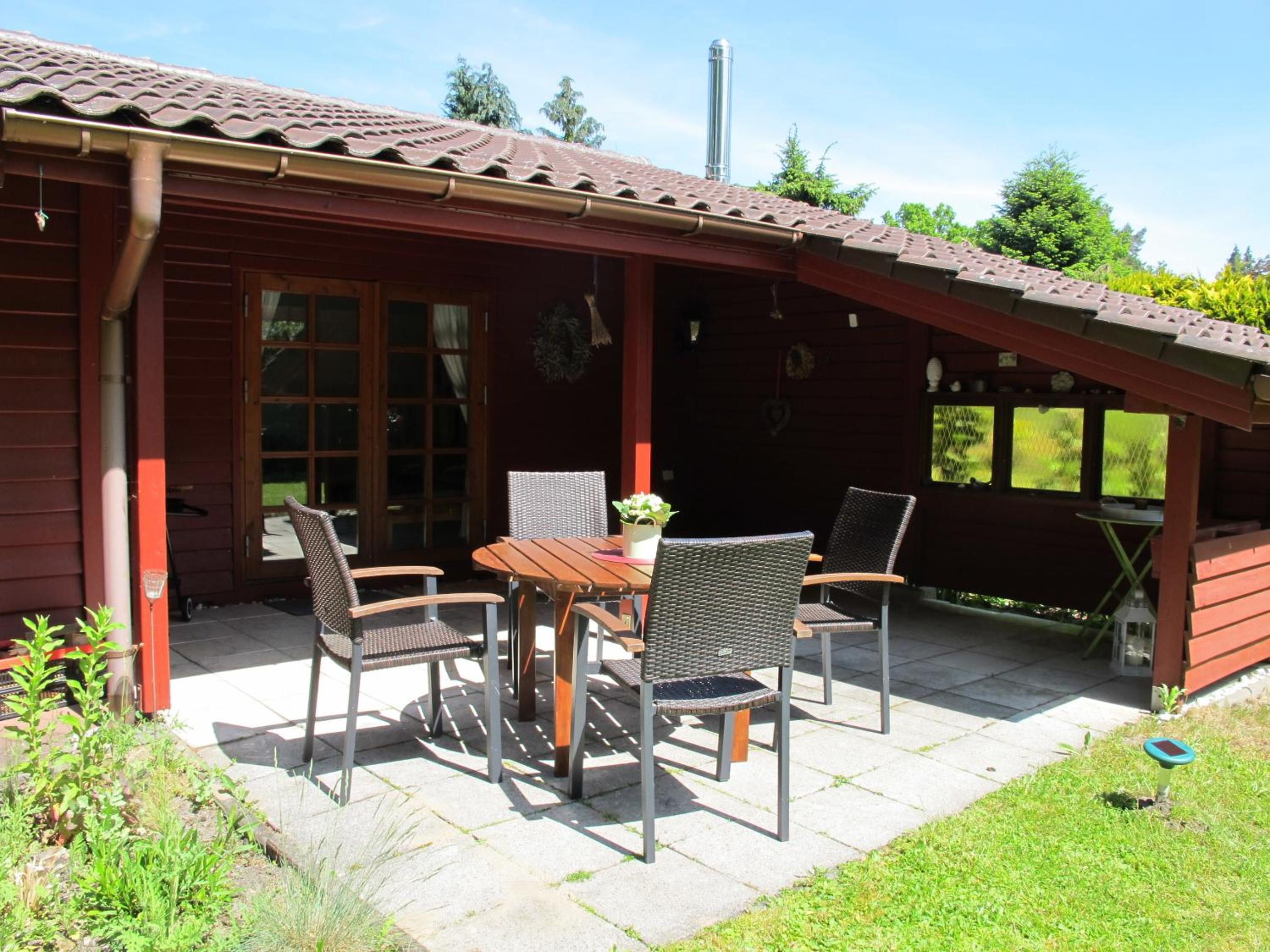 Ferienhaus KLEINES MEISENHAUS WING100 im Naturpark WINGST