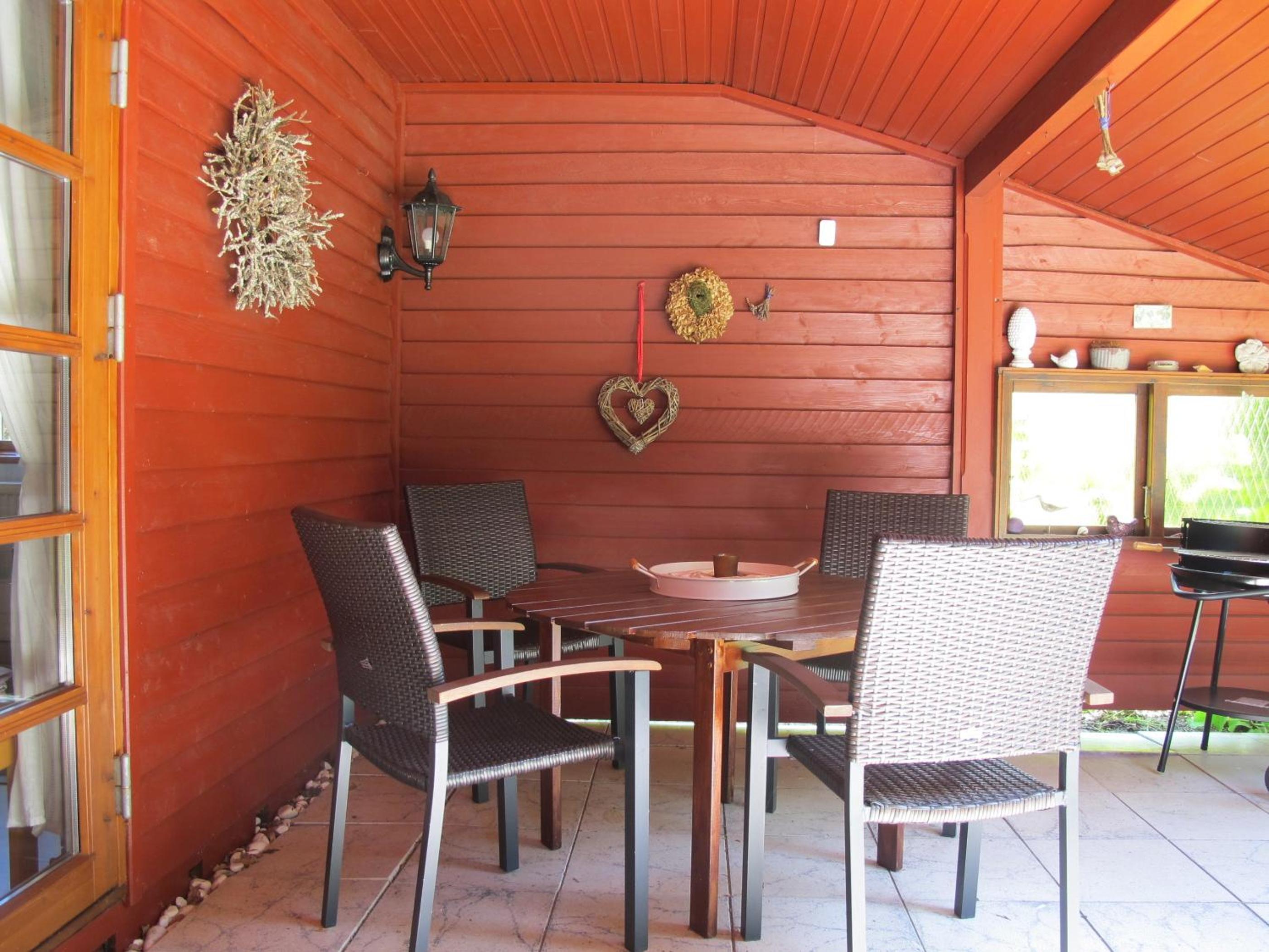 Ferienhaus KLEINES MEISENHAUS WING100 im Naturpark WINGST