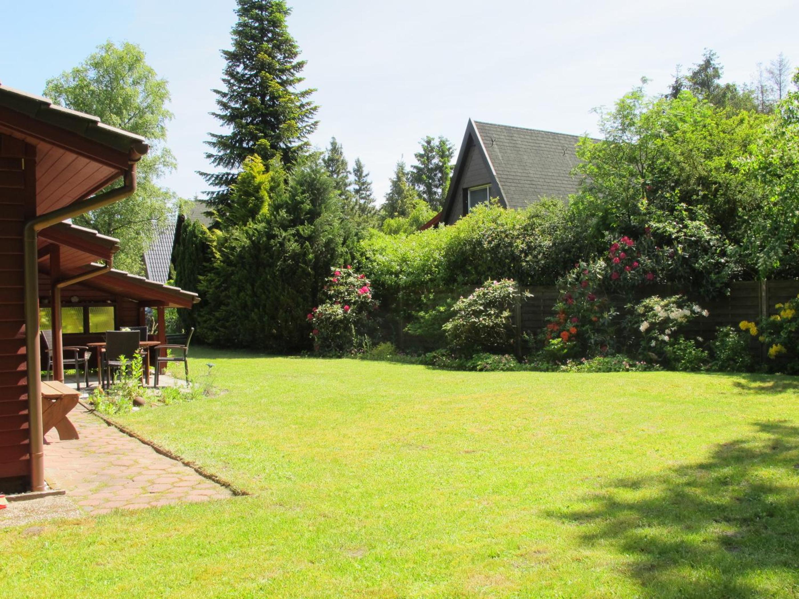 Ferienhaus KLEINES MEISENHAUS WING100 im Naturpark WINGST