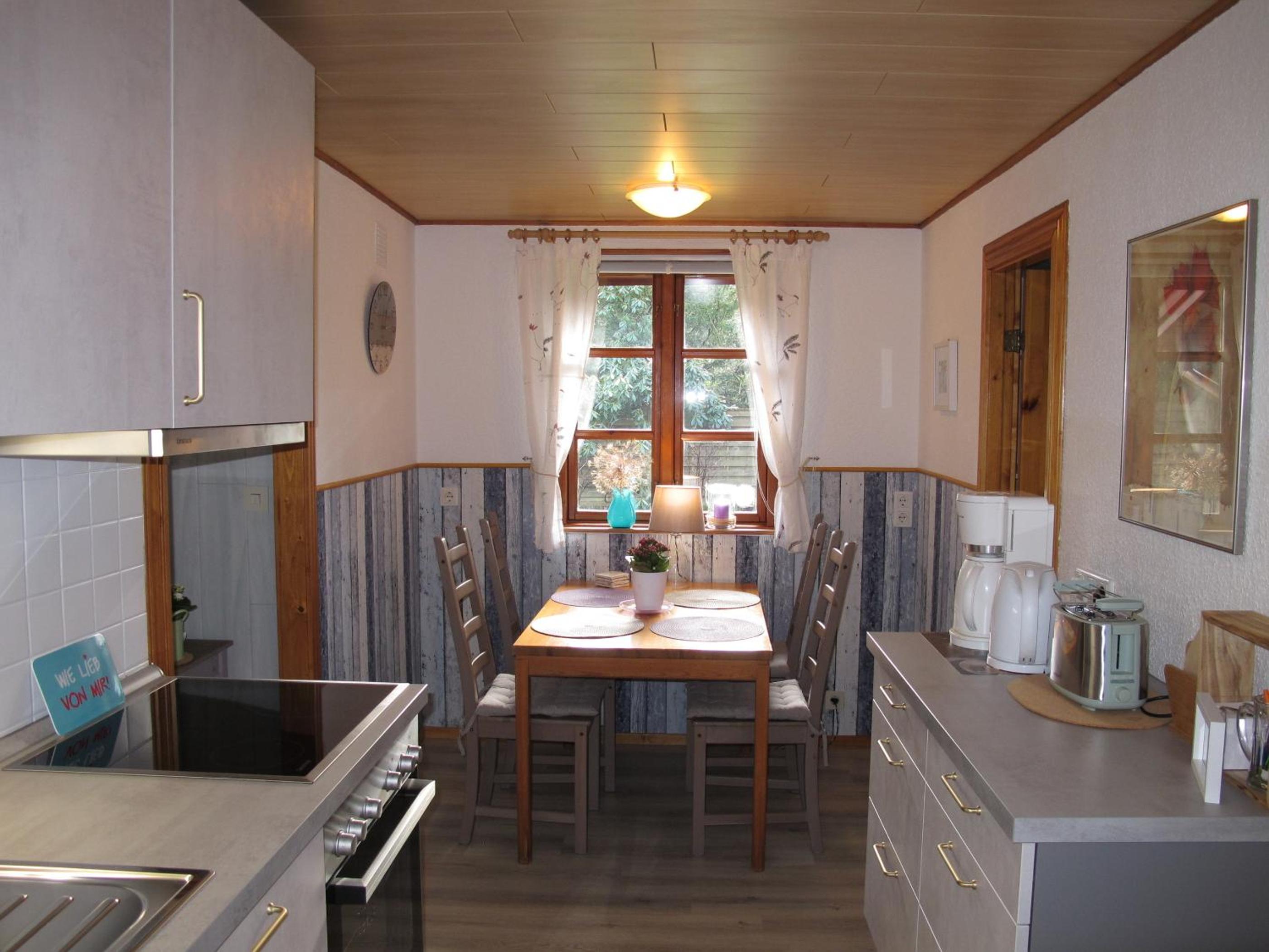 Ferienhaus KLEINES MEISENHAUS WING100 im Naturpark WINGST