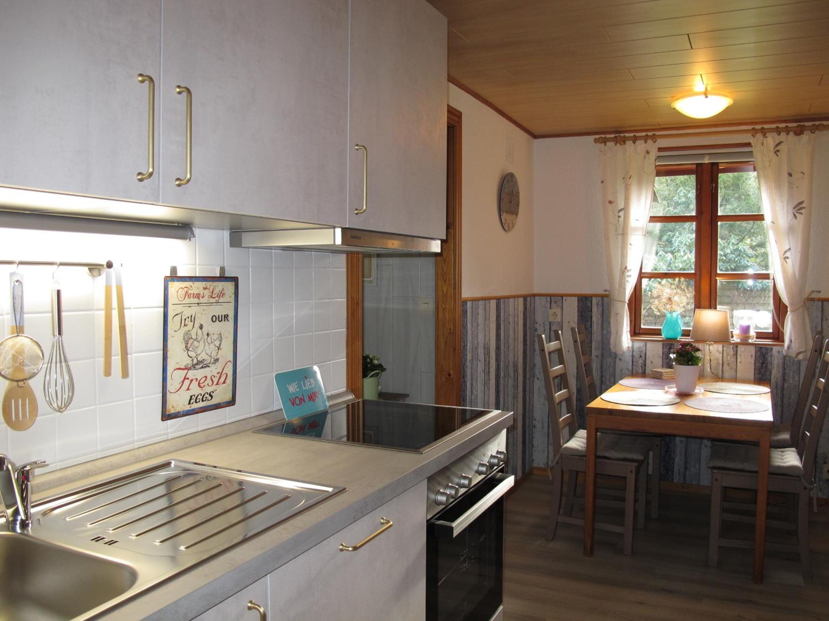 Ferienhaus KLEINES MEISENHAUS WING100 im Naturpark WINGST