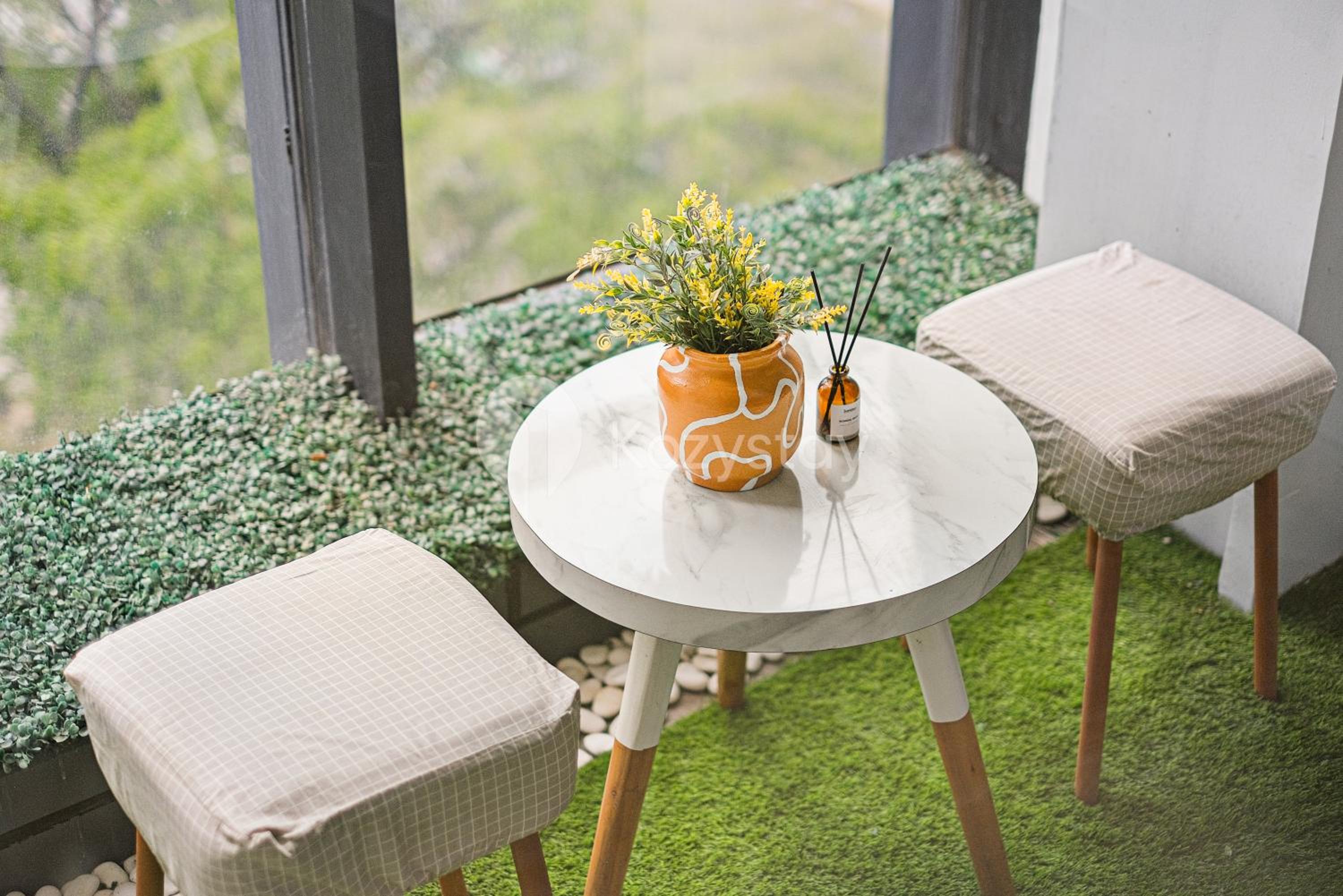 balance & terrace