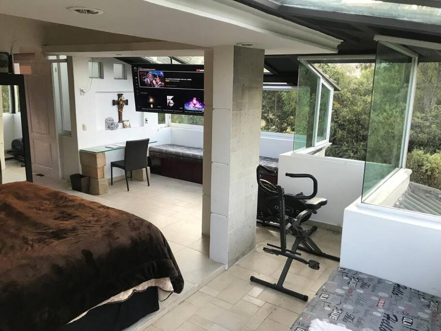 hotel room
