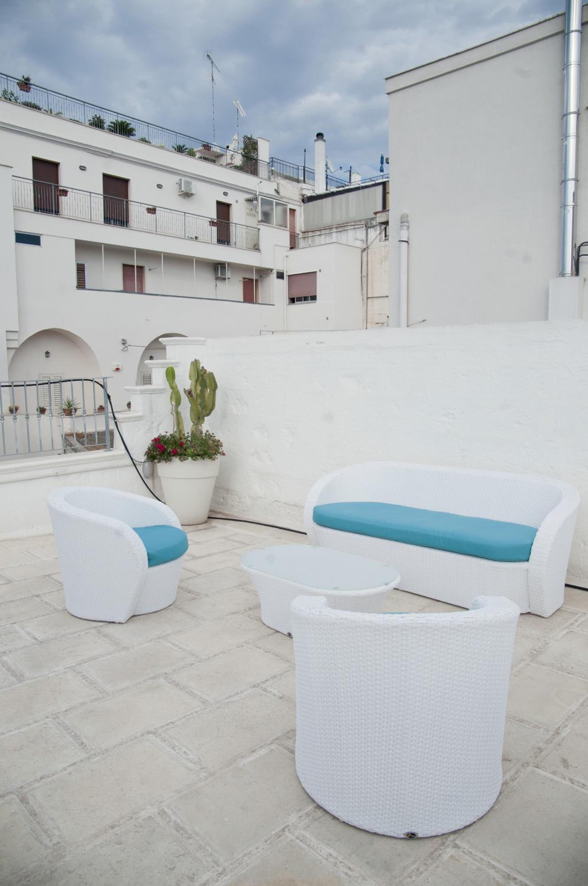 balance & terrace