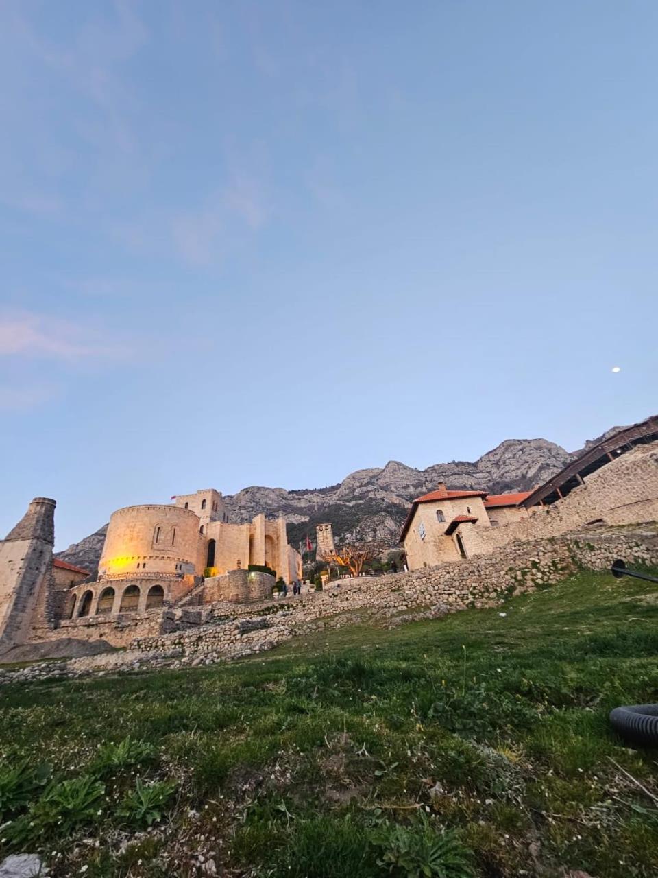 Castle - inside,Voga Guesthause