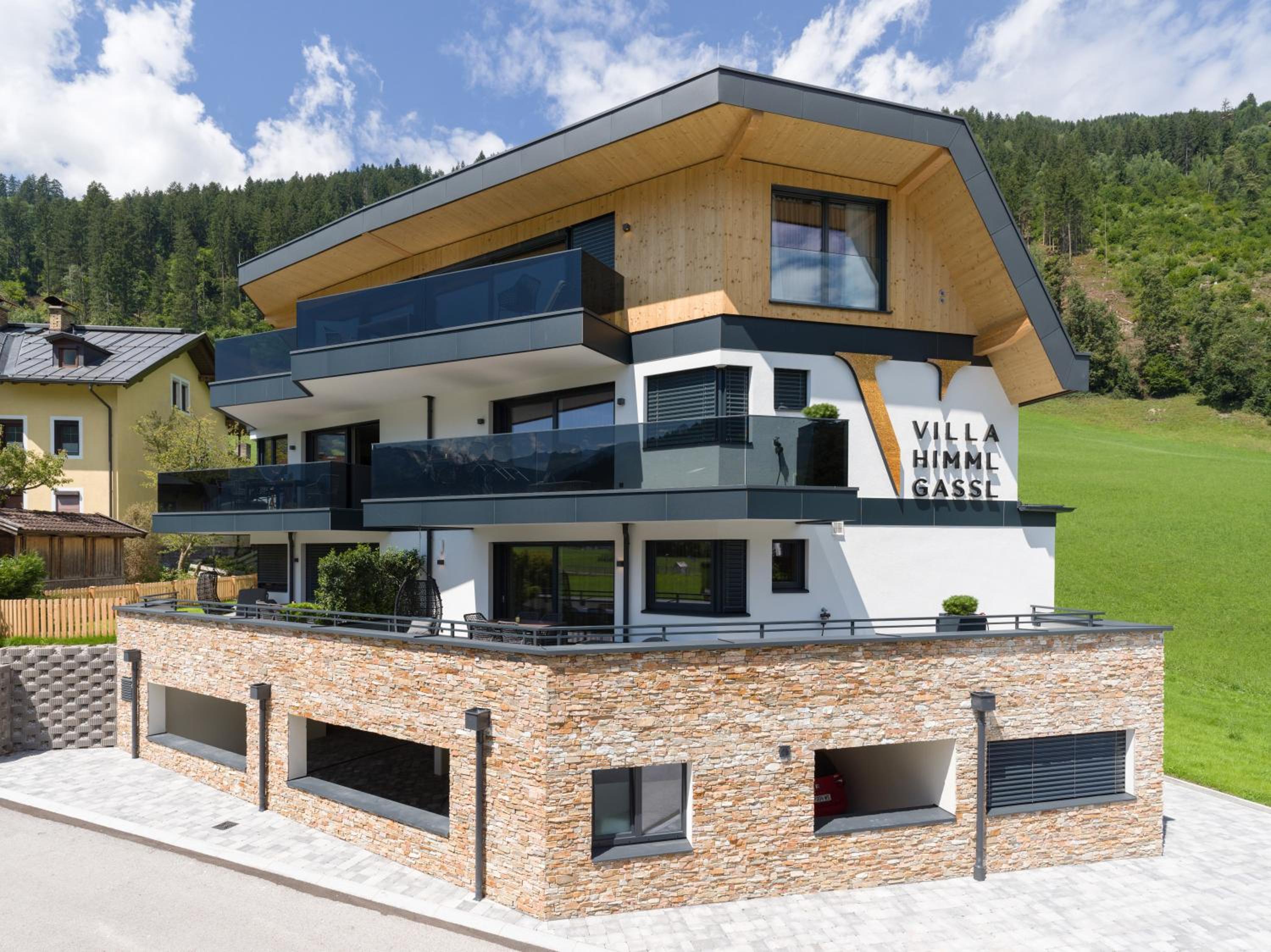 Villa Himmlgassl Private Spa