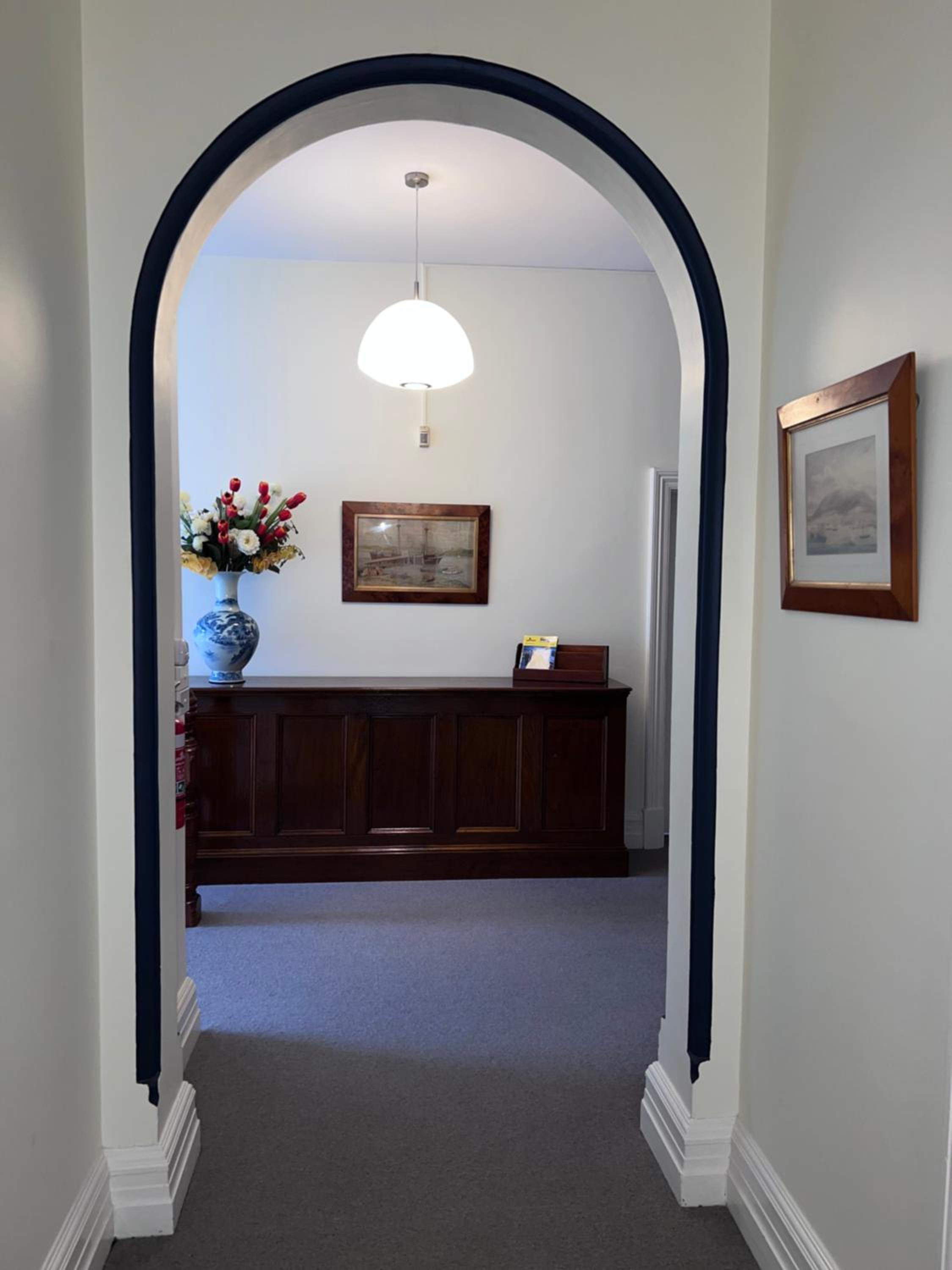 recepcion & lobby