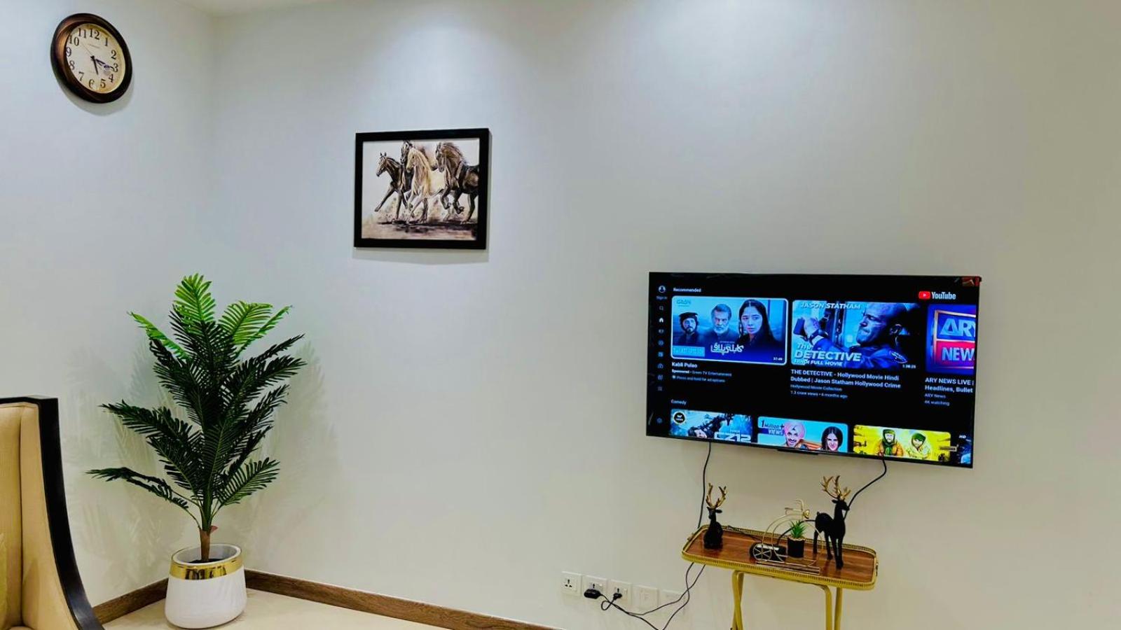 Luxury one bed Apartment in Penta Square DHA Lahore