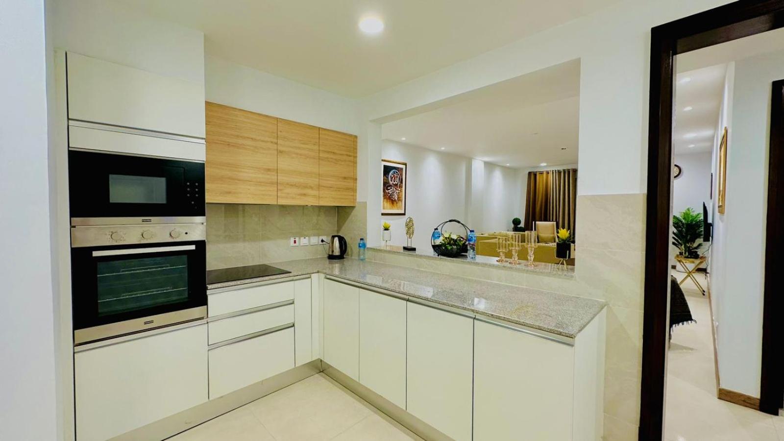 Luxury one bed Apartment in Penta Square DHA Lahore