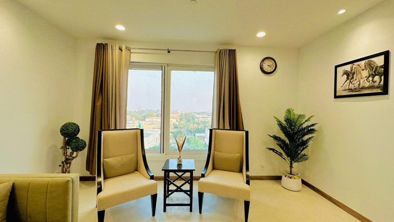 Luxury one bed Apartment in Penta Square DHA Lahore