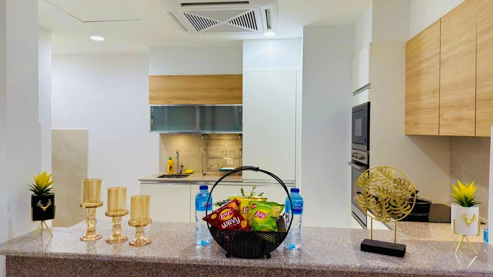 Luxury one bed Apartment in Penta Square DHA Lahore