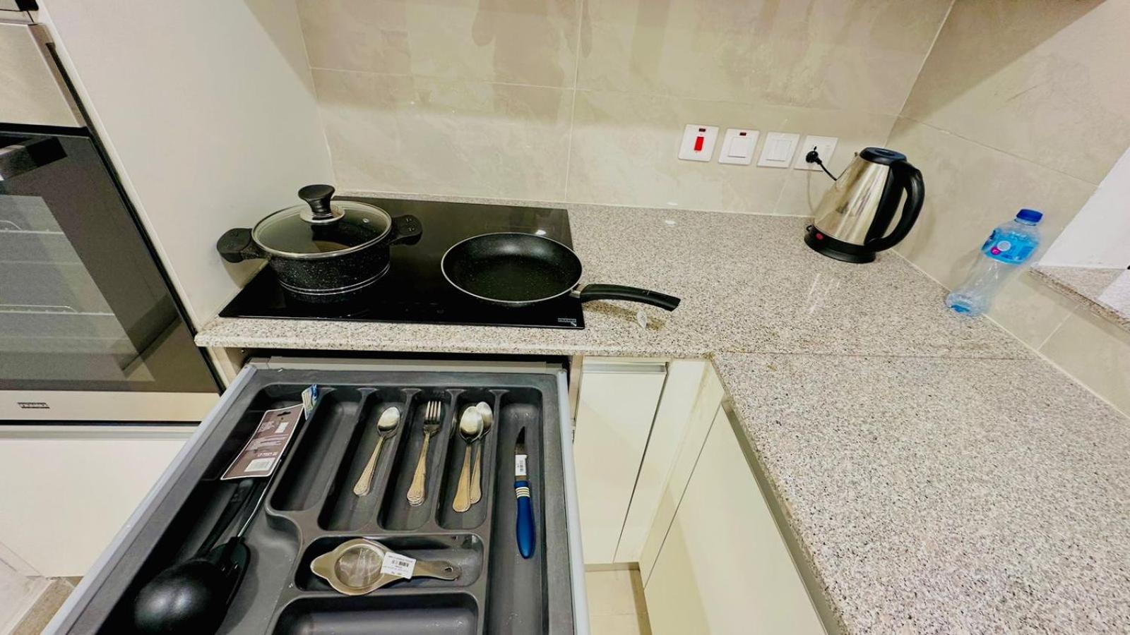 Luxury one bed Apartment in Penta Square DHA Lahore