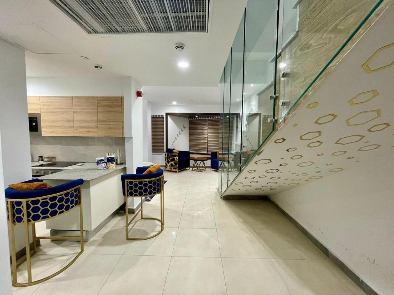 Luxury one bed Apartment in Penta Square DHA Lahore