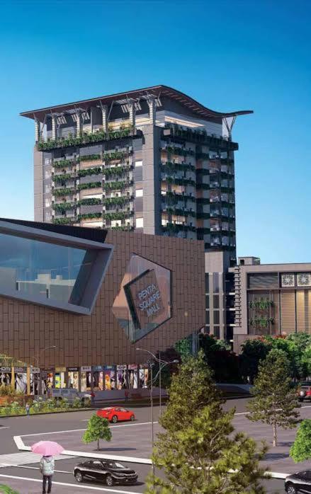 Luxury one bed Apartment in Penta Square DHA Lahore