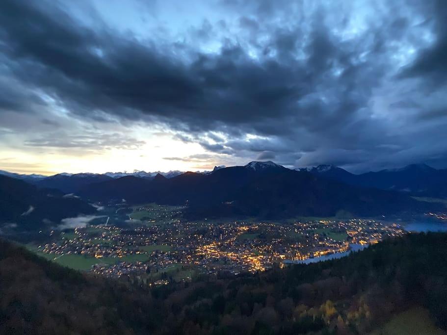 Ferienwohnung Wiesenglück nahe Tegernsee & Alpen