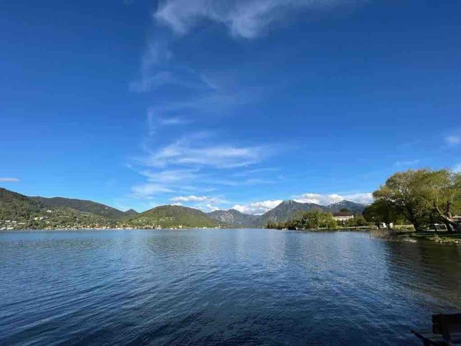 Ferienwohnung Wiesenglück nahe Tegernsee & Alpen