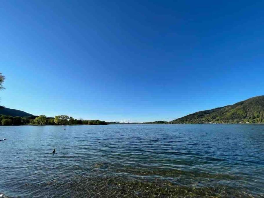 Ferienwohnung Wiesenglück nahe Tegernsee & Alpen