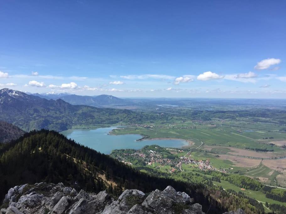 Ferienwohnung Wiesenglück nahe Tegernsee & Alpen