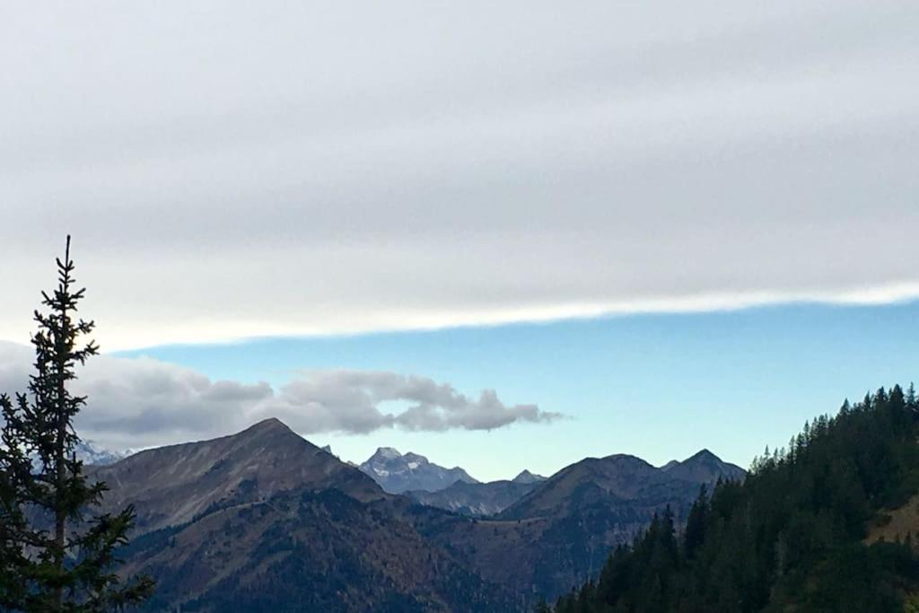 Ferienwohnung Wiesenglück nahe Tegernsee & Alpen